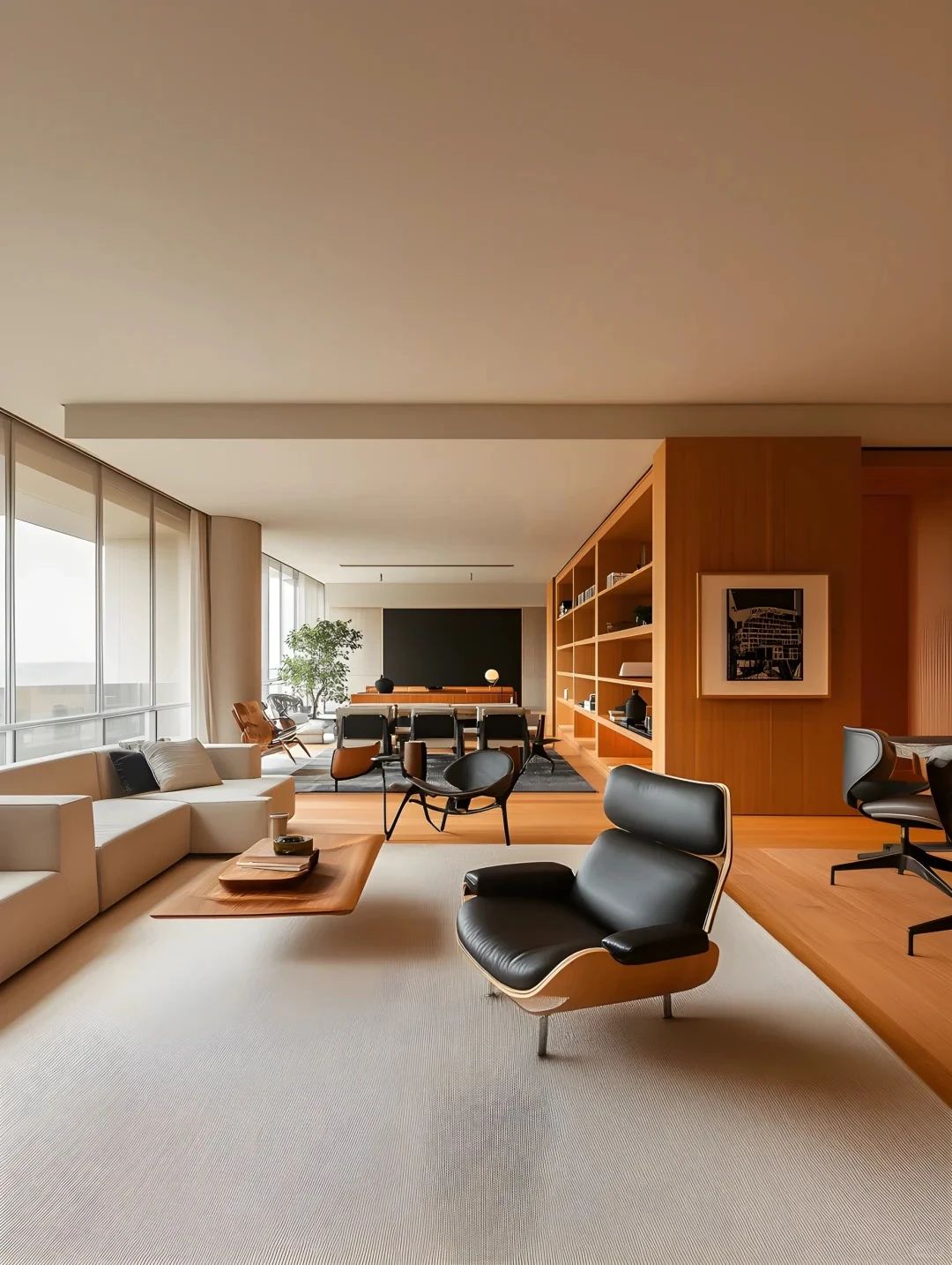 中古包豪斯独特松弛感私宅设计丨赫设计-28