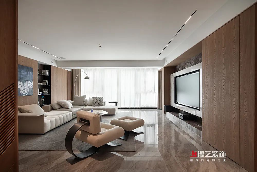 嘉禾金茂府现代简约风设计丨博艺装饰-20
