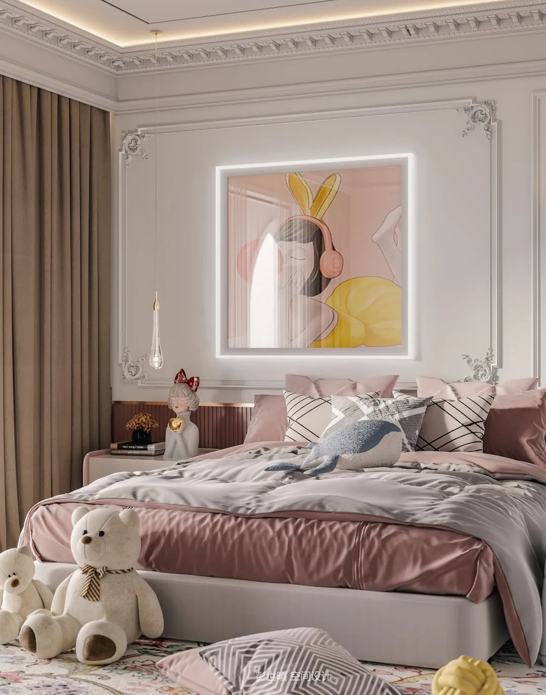 东晖·龙悦湾 · 现代轻奢风格的精致室内设计丨中国杭州丨彭世曦空间设计-98