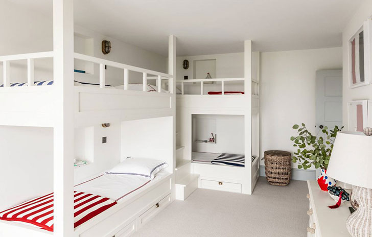 英式海边小屋 | 蓝调魅力打造温馨家居-17