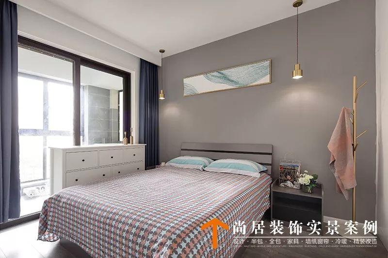 85㎡北欧风中海桃源里，小户型大设计！-44