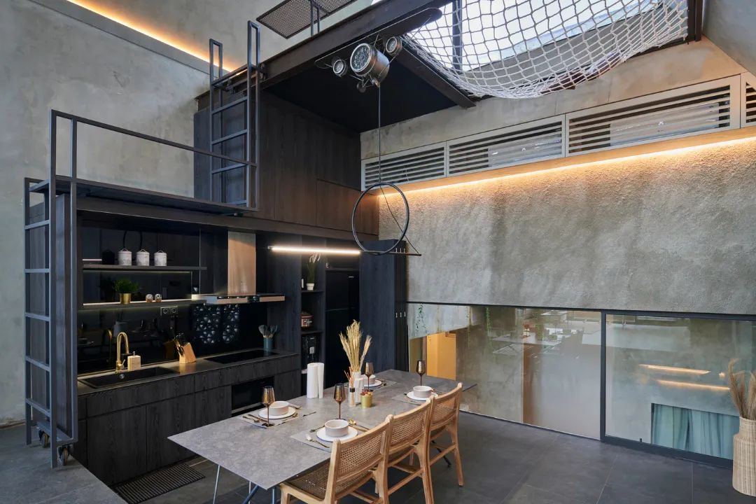 印尼 375㎡野奢豪宅丨TIES Design and Build-24