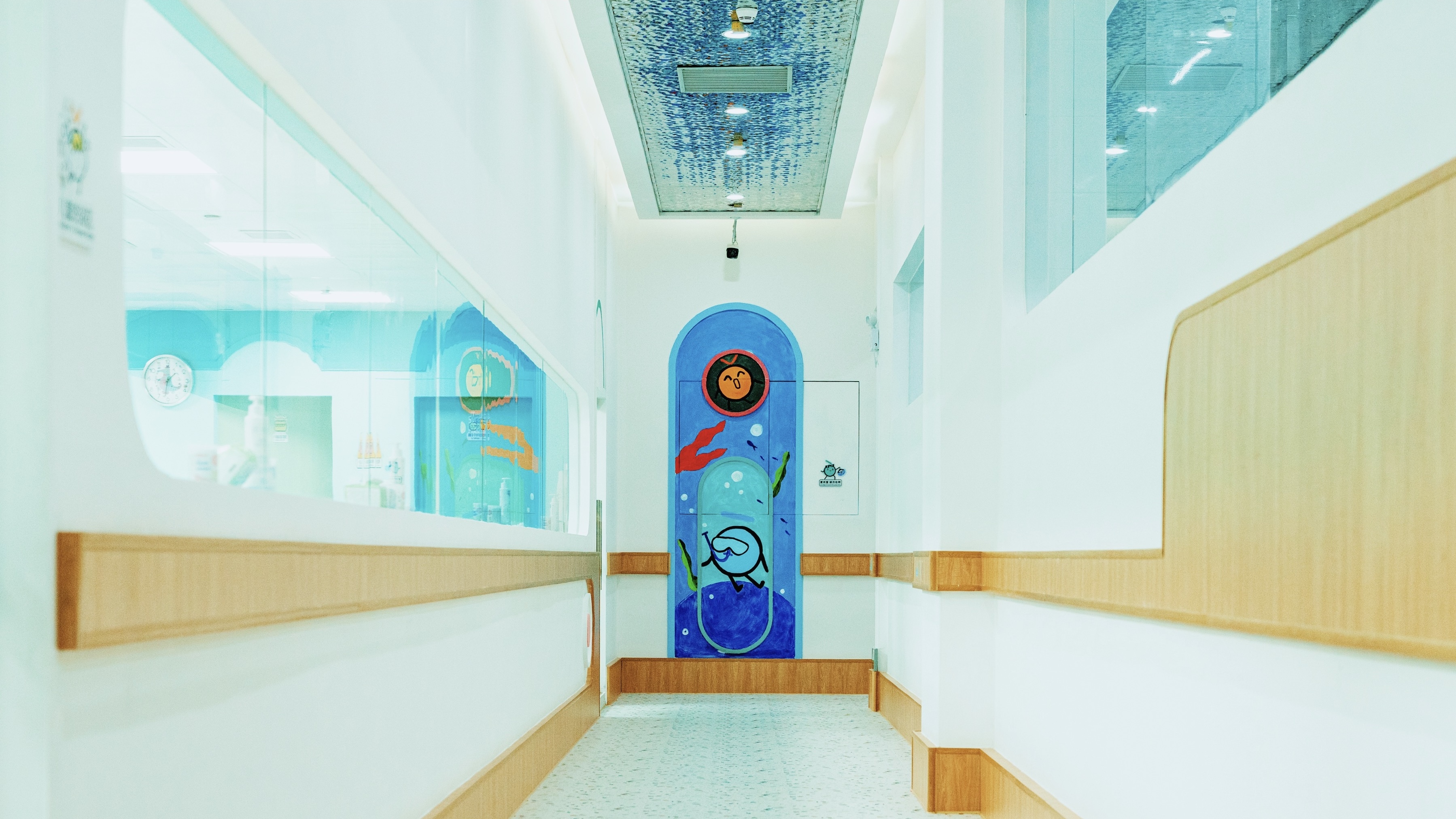 吐泡泡亲子游泳俱乐部番禺店 2·0丨中国广州丨意匠工作室-51