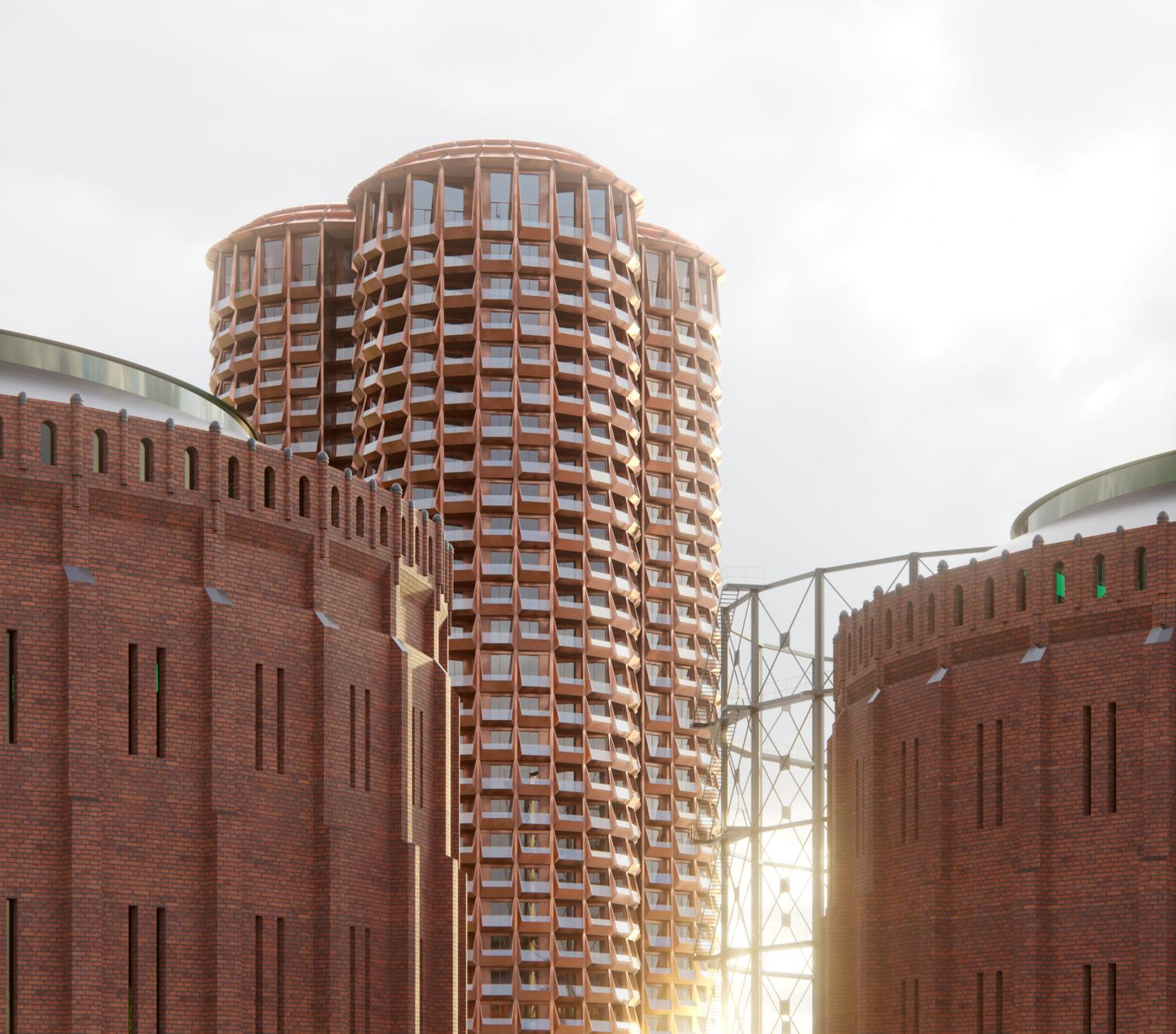 斯德哥尔摩|Stadsljus住宅楼-2