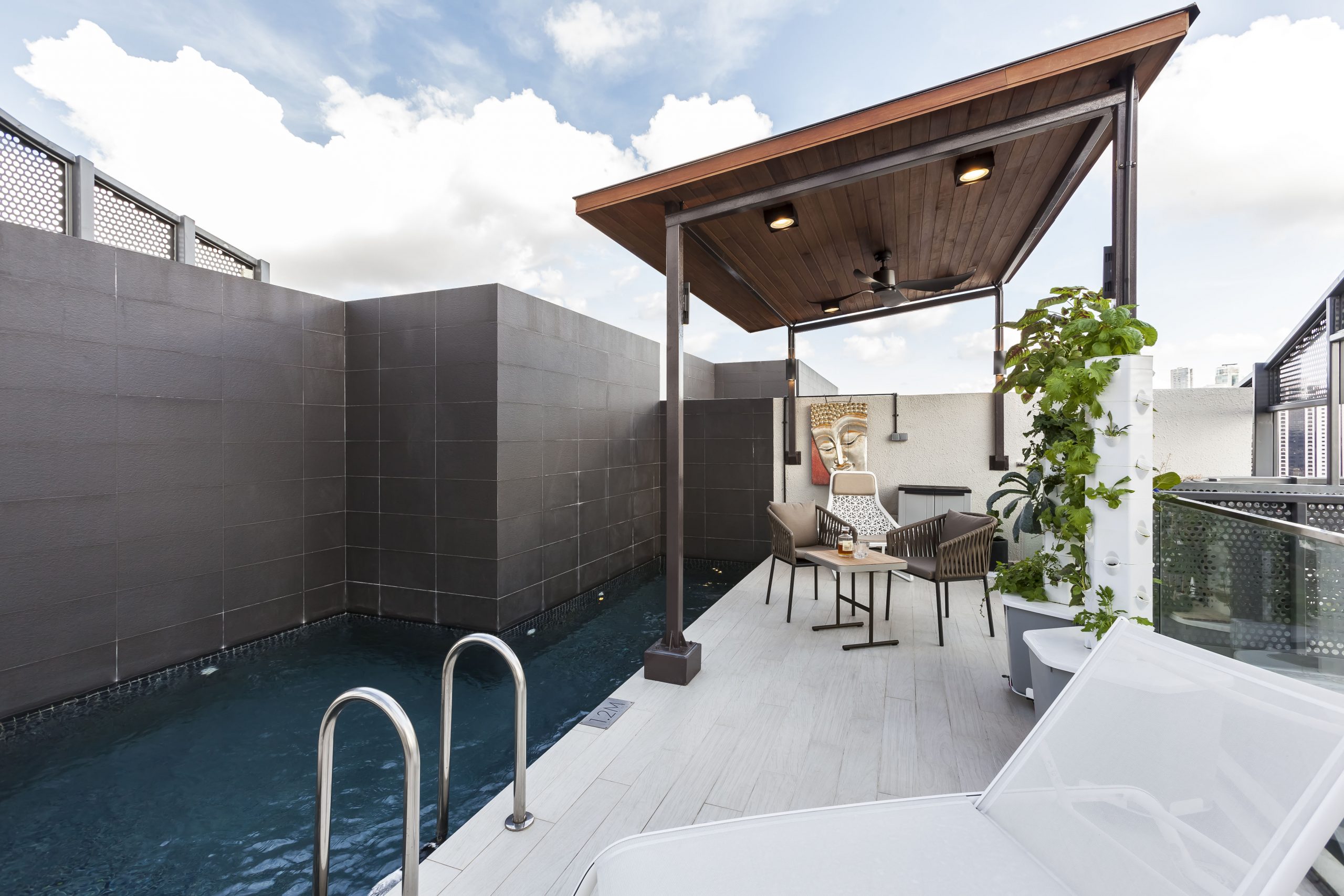 2 Bedroom Penthouse Condo（2居室顶层公寓）丨新加坡-0