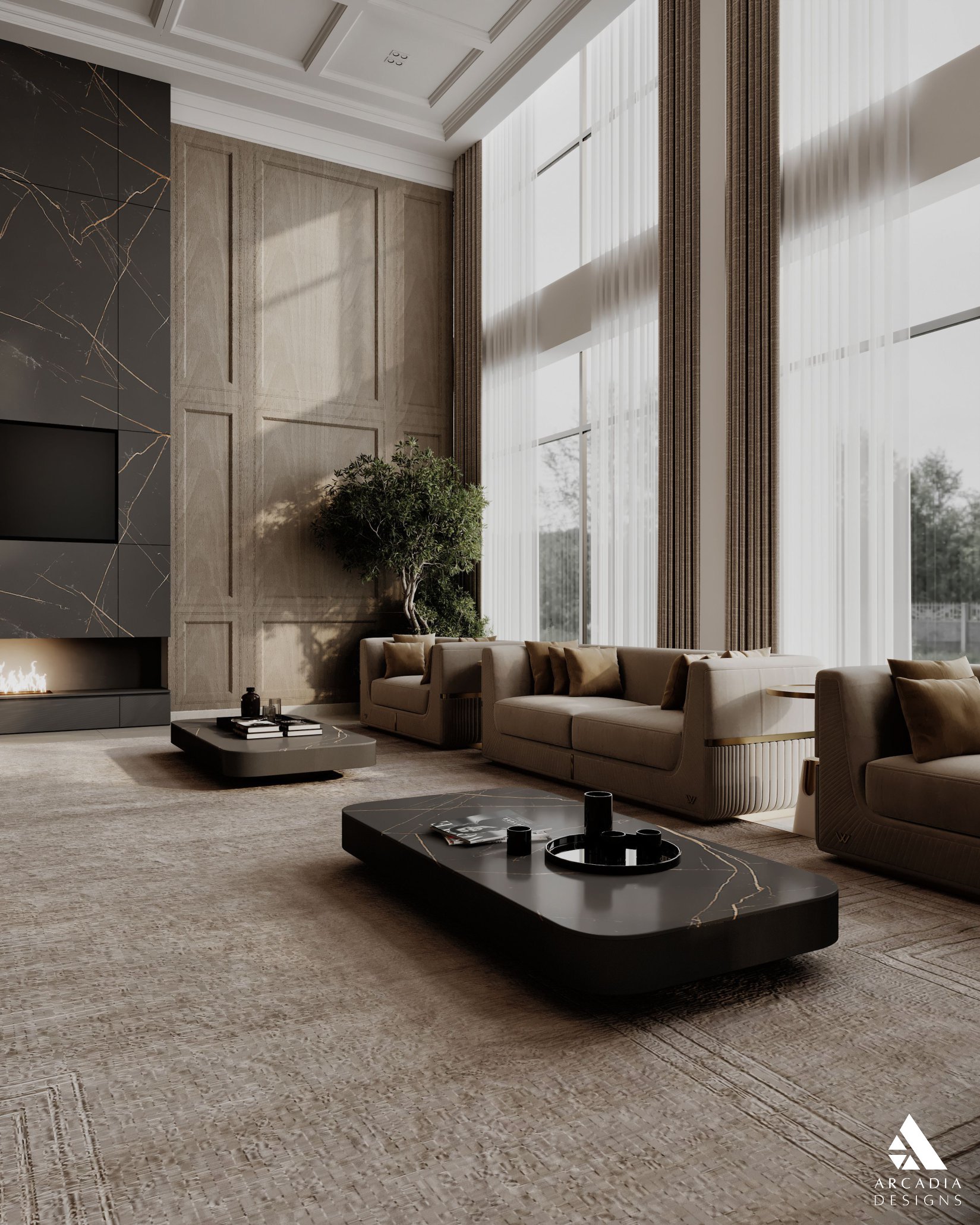 Luxury Majlis Design-6