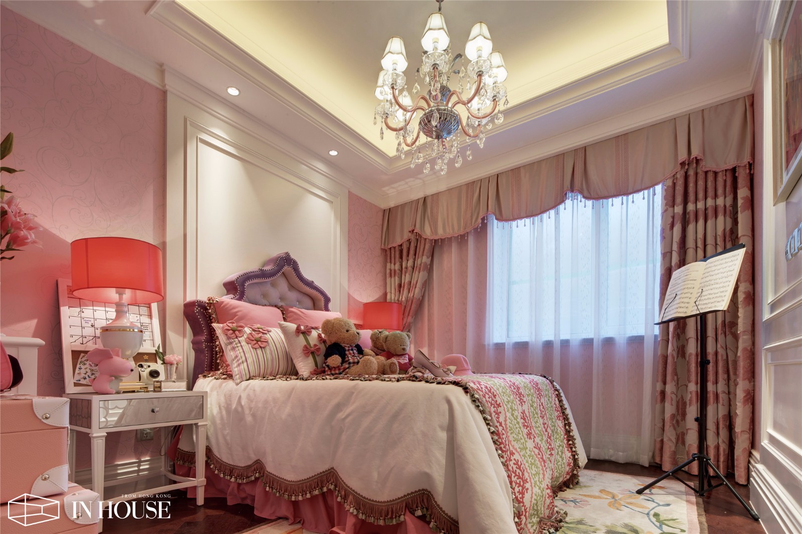 融创中新国际城140㎡样板间软装设计——INHOUSE设计-10