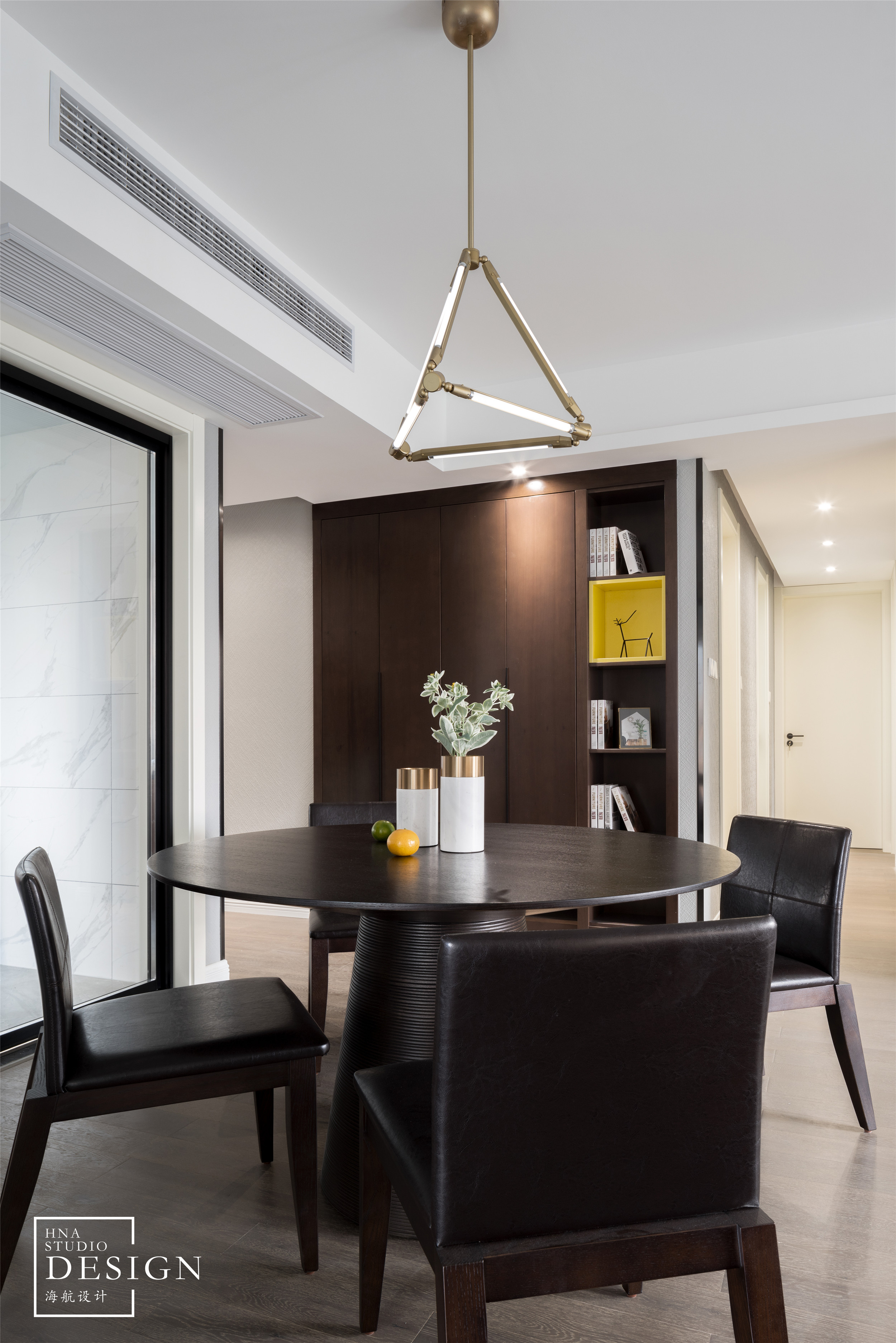 海航设计 | 常发豪庭◣我所理解的生活◥140平现代风格-14