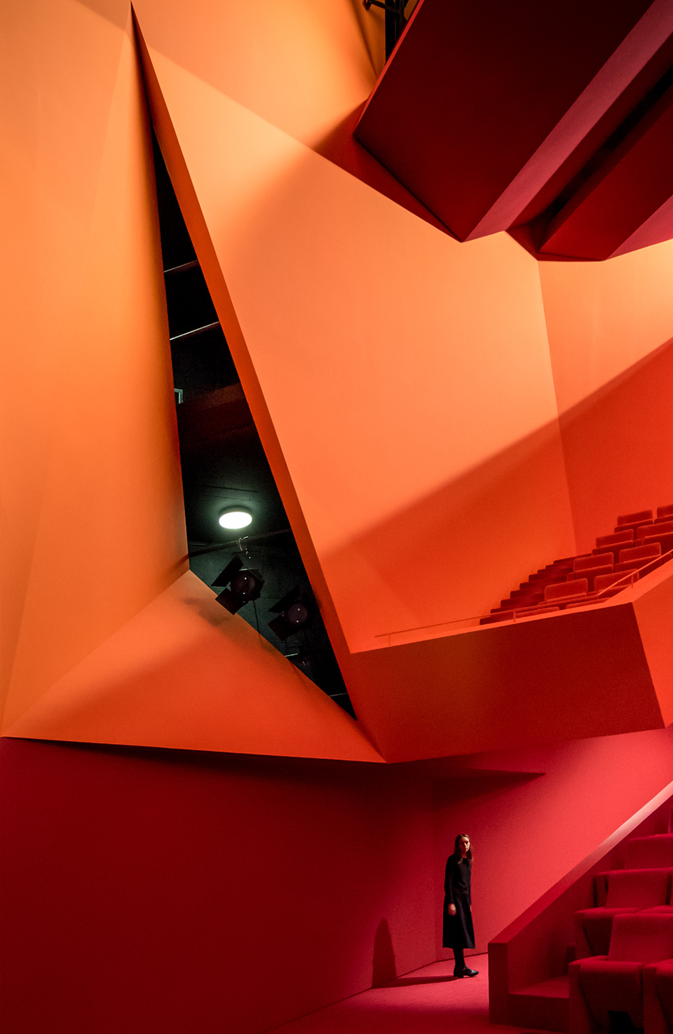 Théodore Gouvy剧院,法国 / Dominique Coulon & associés-59