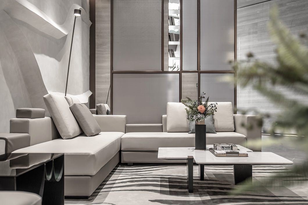 裕景中心售楼处丨中国沈阳丨一然设计(上海,深圳,沈阳)-45