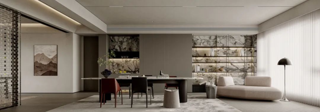 观岚峰上案例丨张译丹：感受简约风中光与影的慵懒惬意-35