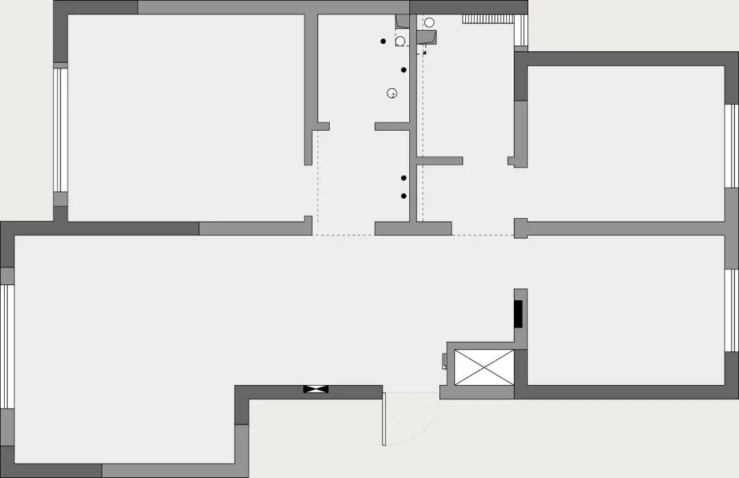 75°灰 · 理性与美感兼具的家丨叁衡壹墅设计-10