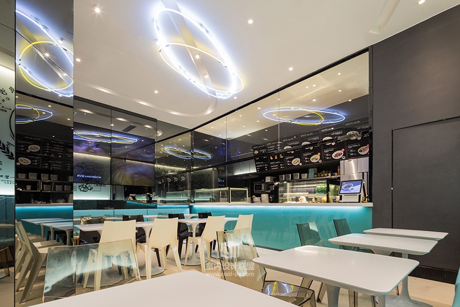 华空间设计--好色派沙拉,只为更出色，深圳海岸城店-13