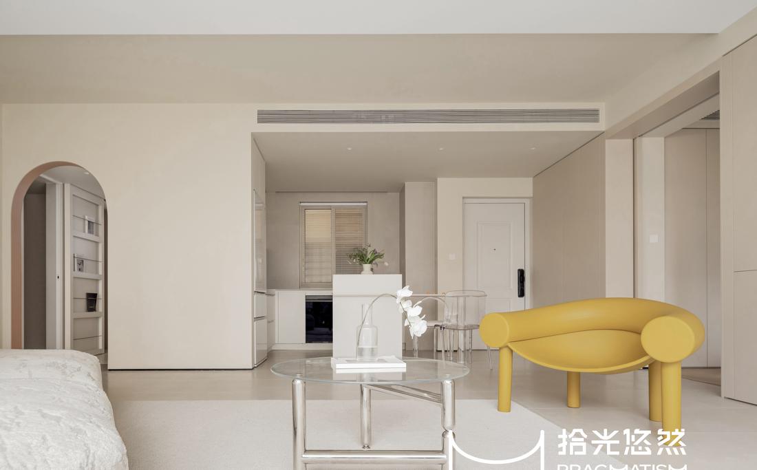 年轻夫妻的舒适大平层-17