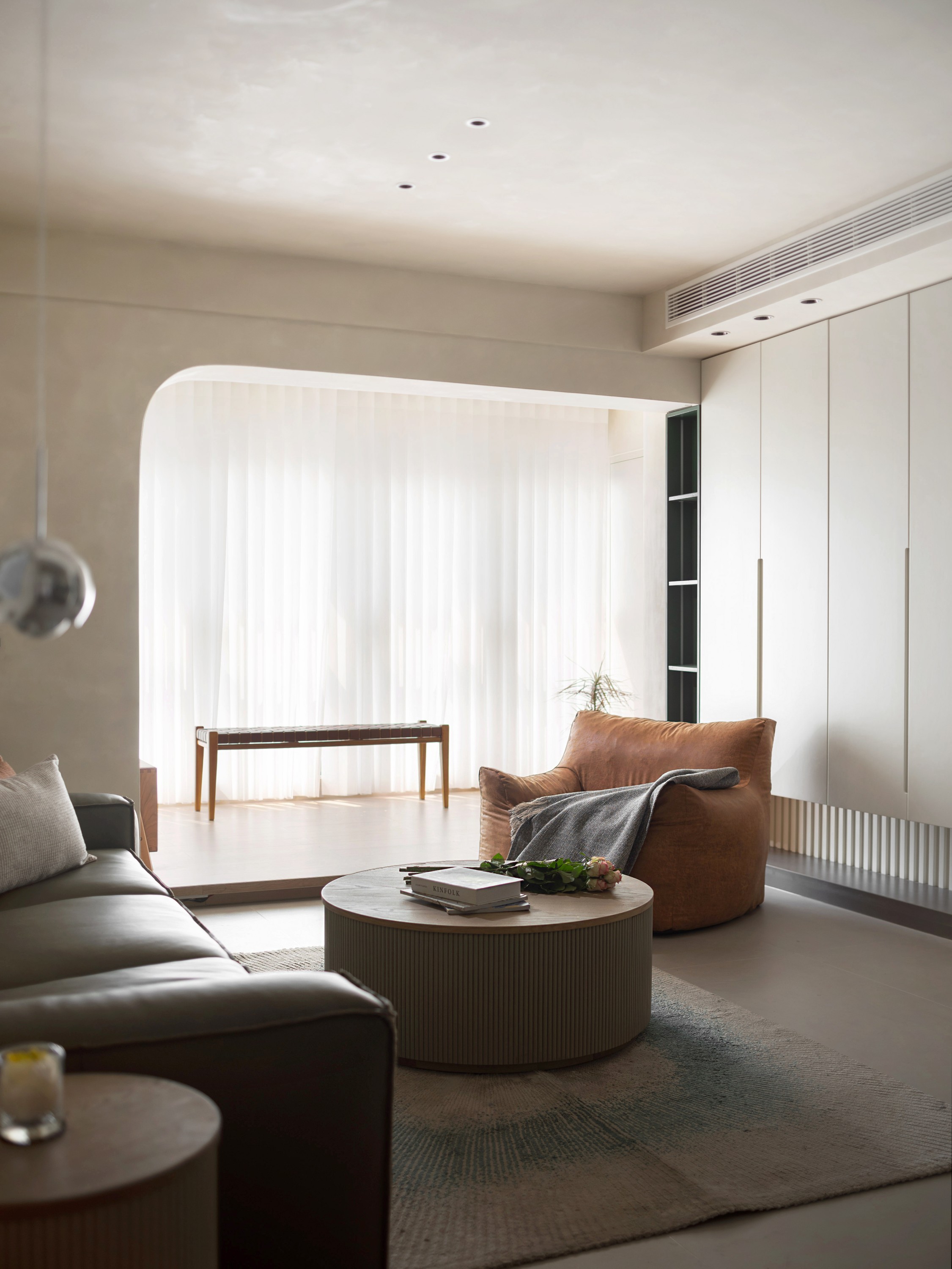 125㎡现代简约风家居设计-6