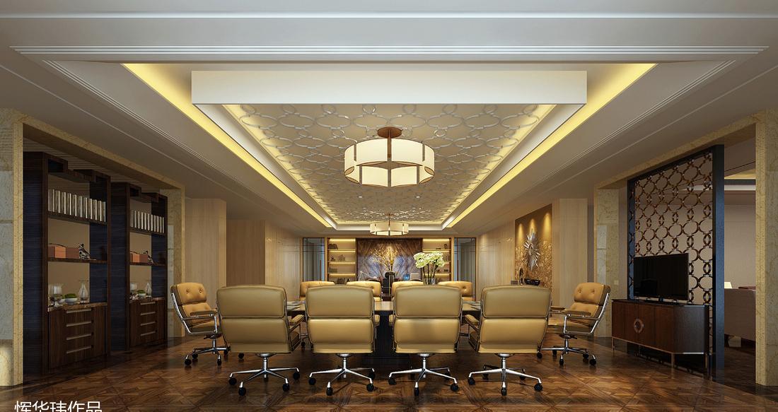 江苏某物流公司现代简约风室内设计-18