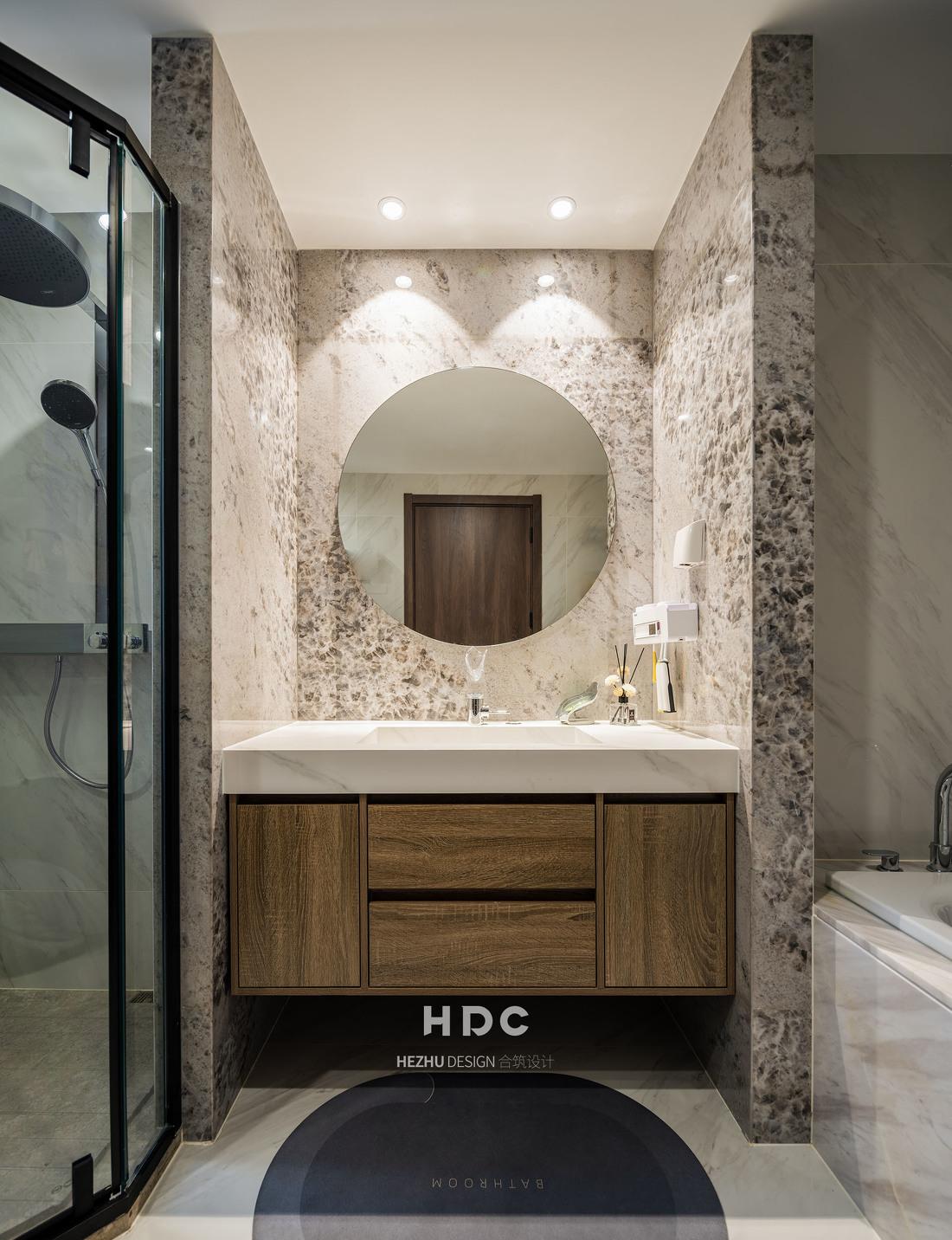 华远云和墅现代温馨家居设计-29