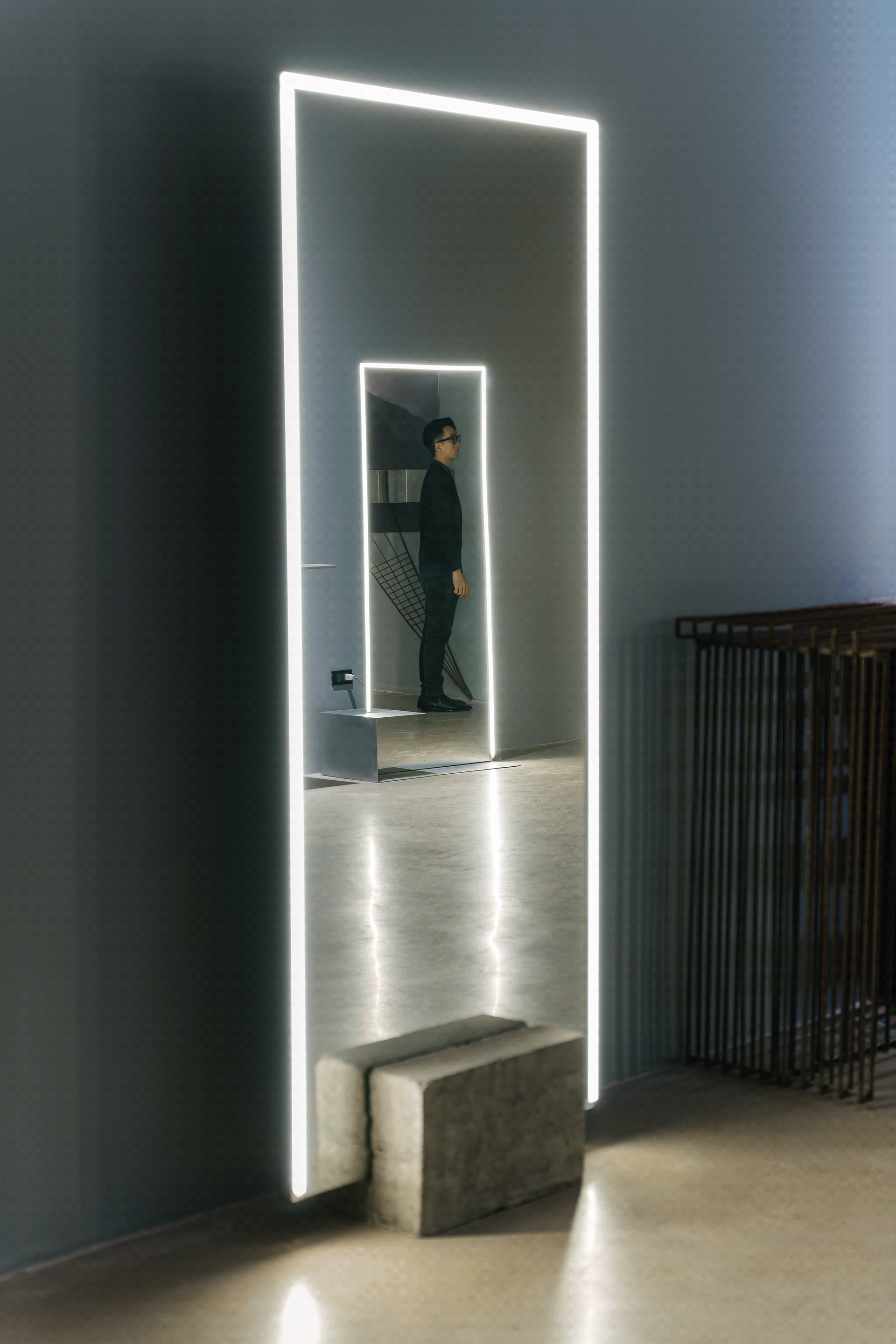 火星内部照片丨越南河内丨Naki Wood Studio-33