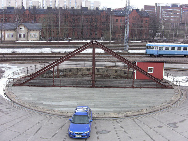 Turn table城市农场及餐厅丨芬兰赫尔辛基-16