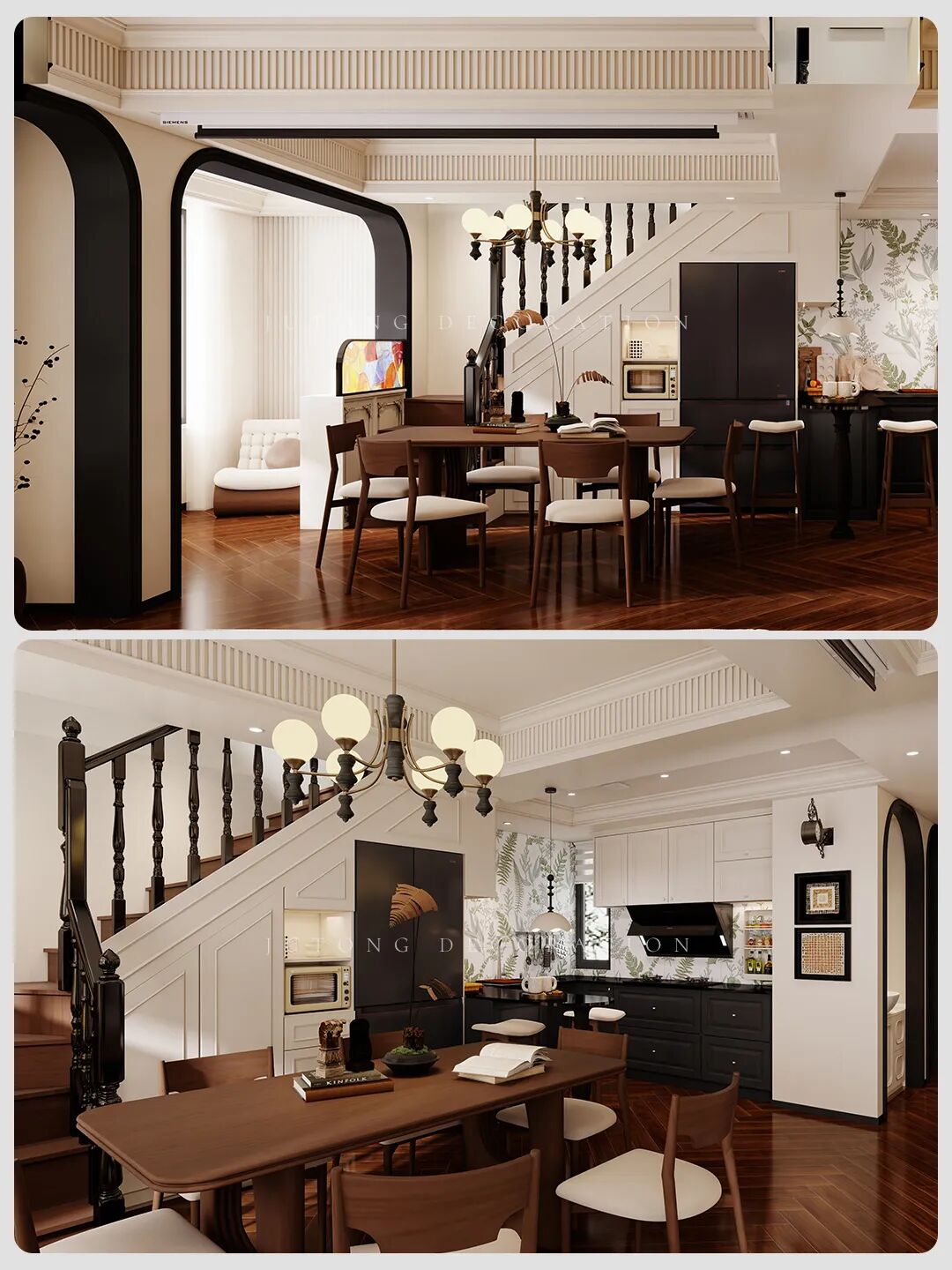 125㎡中古风丨黄金时代-9