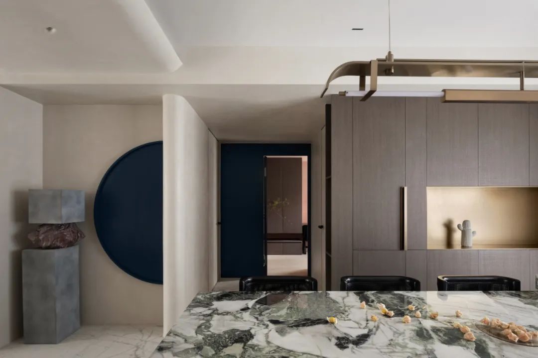 138㎡三室两厅，顺应空间逻辑，书写家居生活的序 | 菲拉设计-43