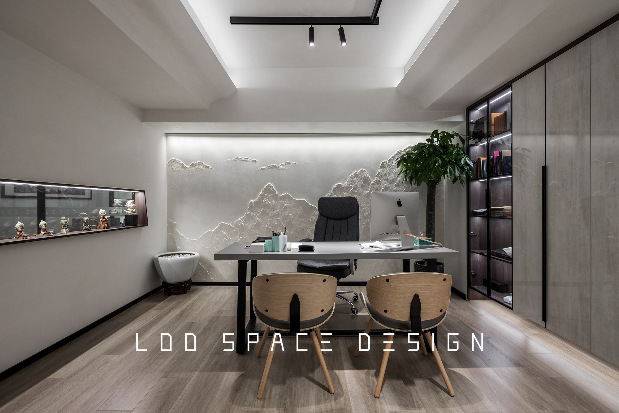 办公空间丨中国丨周良艺术空间设计-40