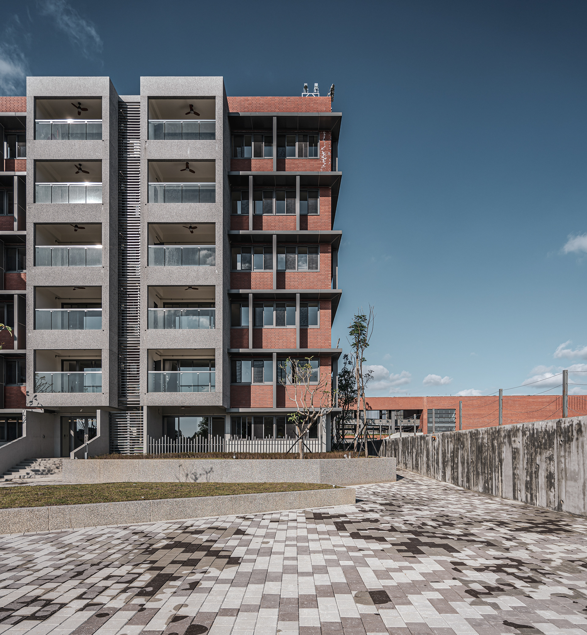 林口马礼逊美国学校丨中国台北丨禾重建筑-36