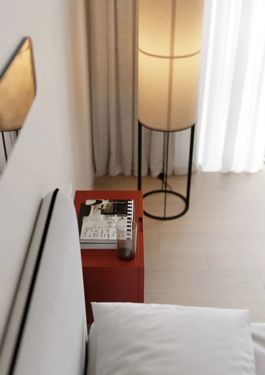 90㎡极简风住宅设计丨大树装饰-15