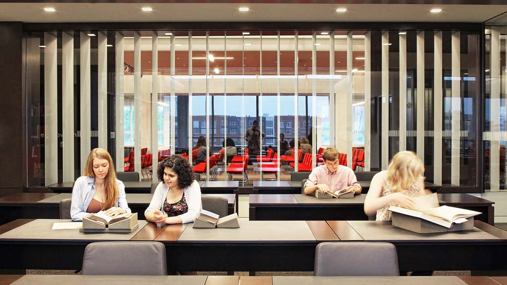 宾夕法尼亚大学稀有书籍与手稿图书馆的现代复兴-6