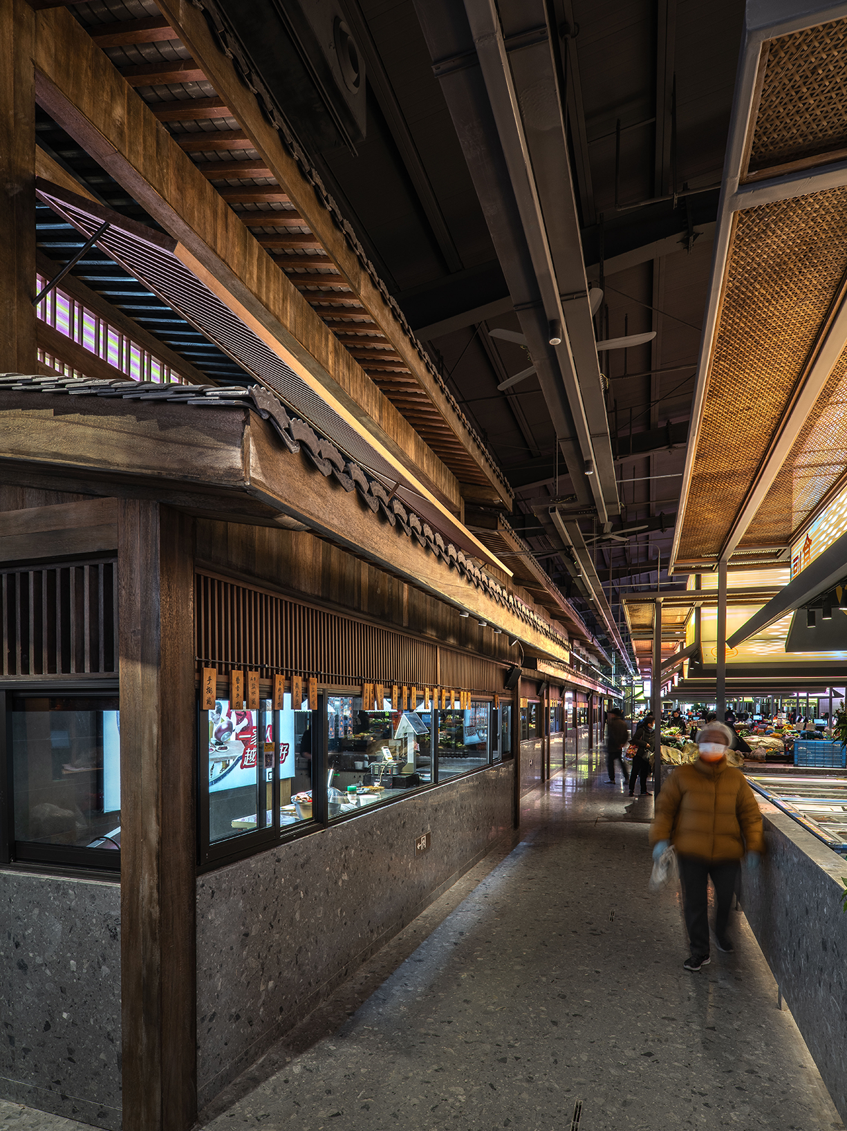 新疆福水酒庄·杭州文二菜市丨中国杭州丨内建筑-65