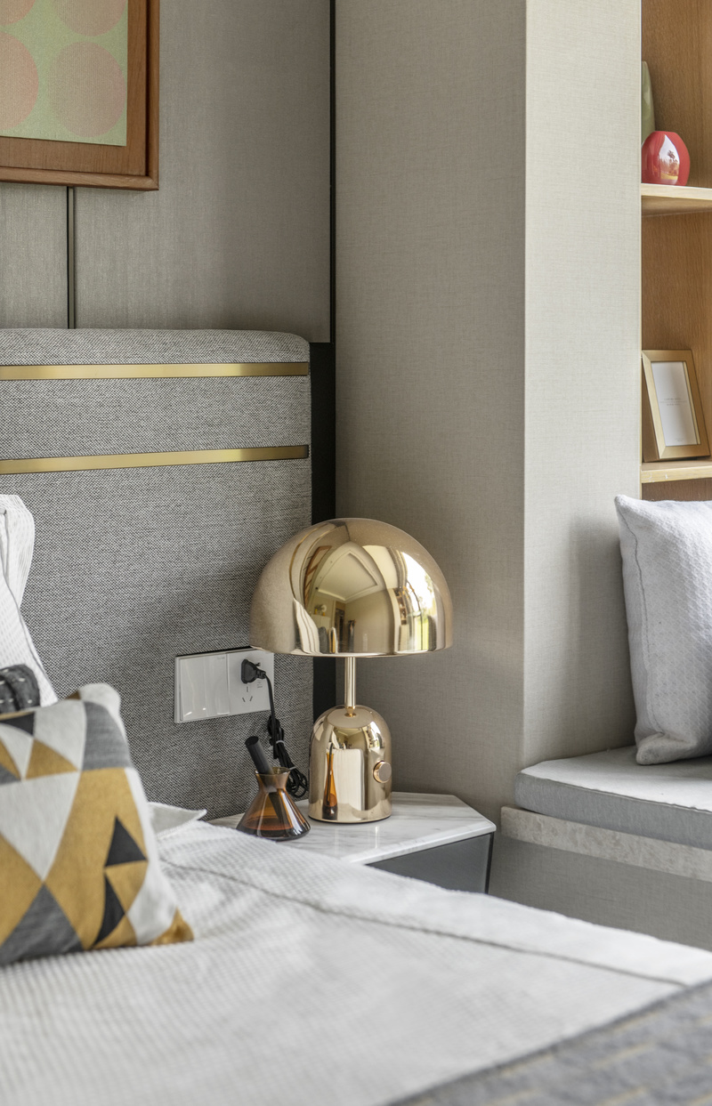 融信郑州奥体世纪89户型样板间——“暮光琥珀”般的家-26