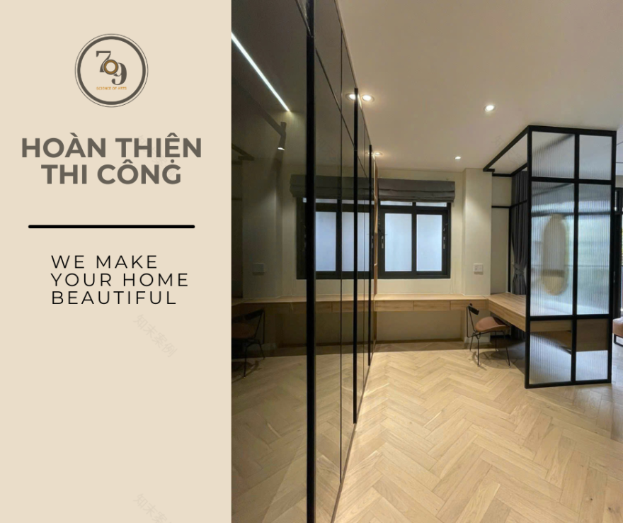 Nội thất căn hộ(公寓室内装修)丨客户提供3D图纸-0