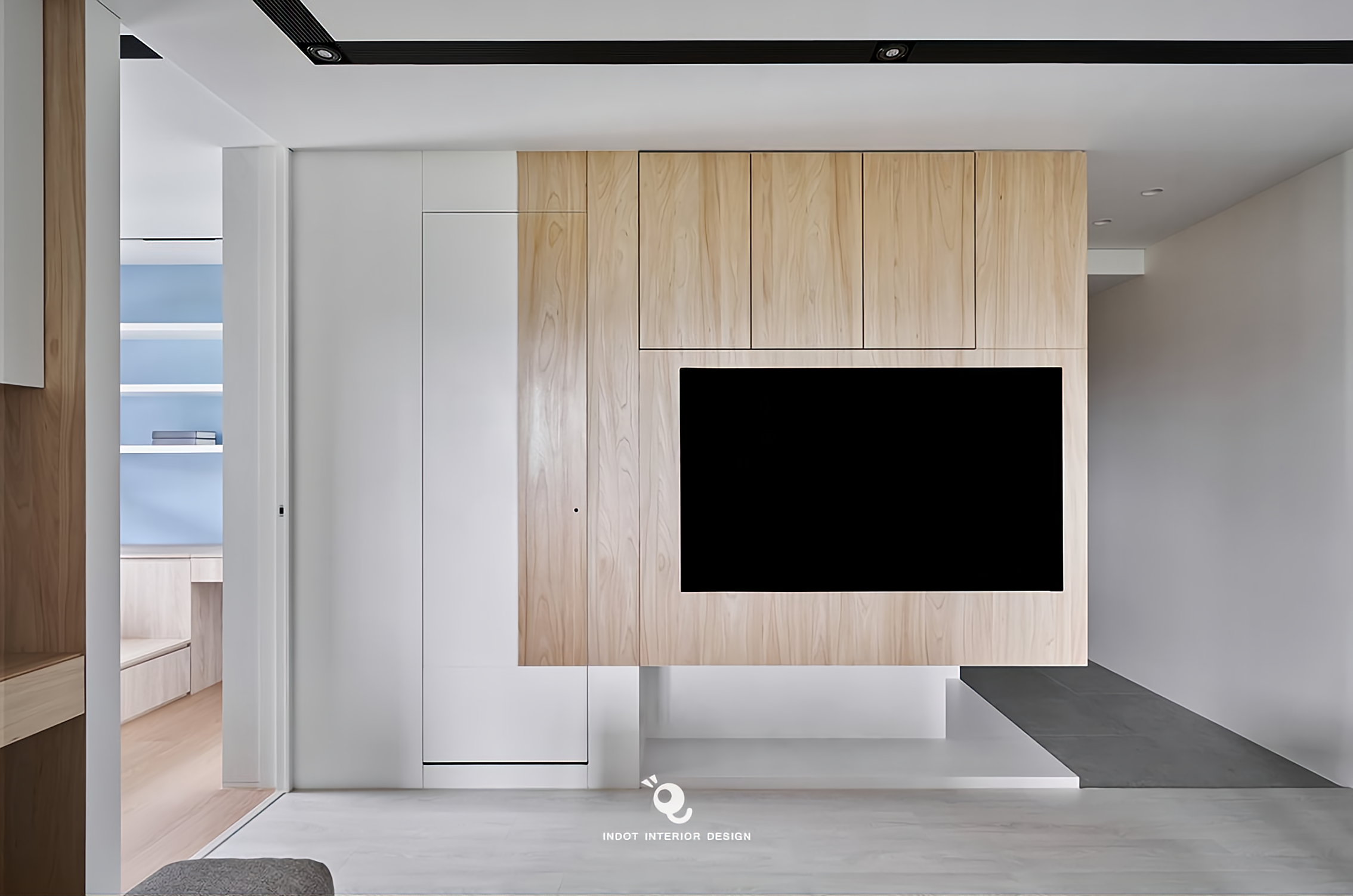 62 平小户型重塑自由丨虫点子创意设计-23