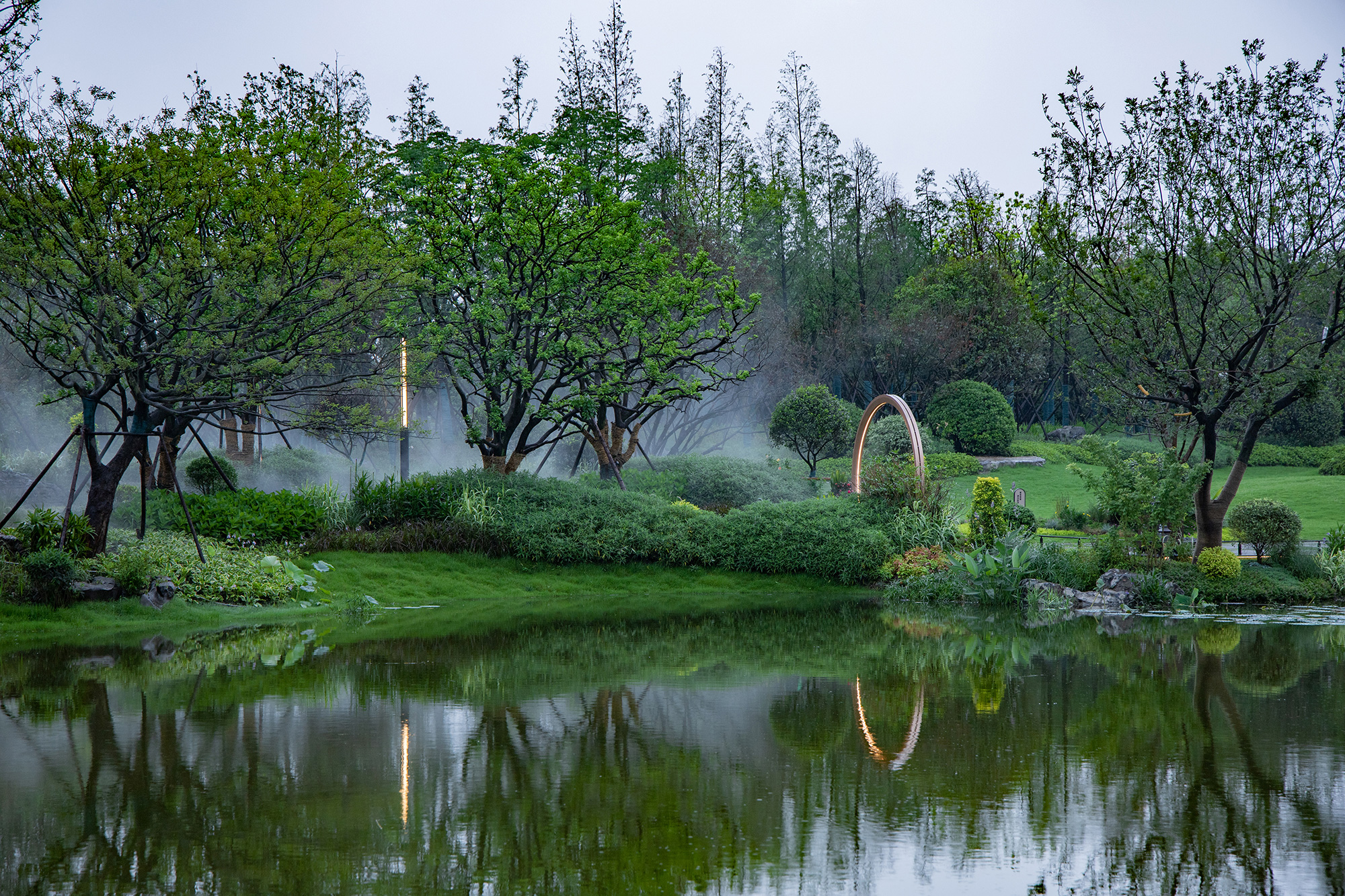 常州九州顺山镇文化展览中心丨中国常州丨L&A设计集团上海分公司项目三组-47