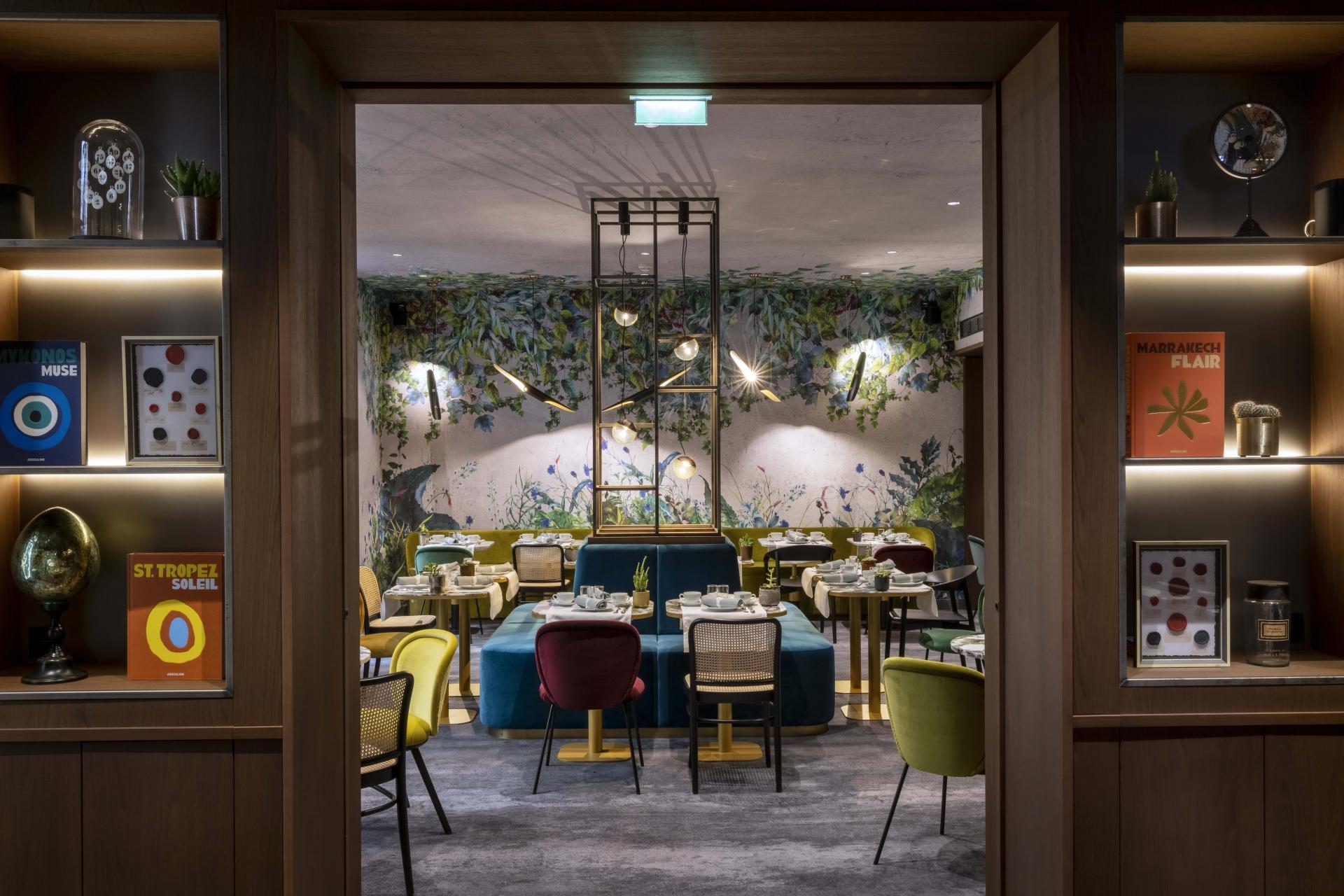 Victoria Palace Hotel室内布置项目丨法国巴黎丨Poitoux-7