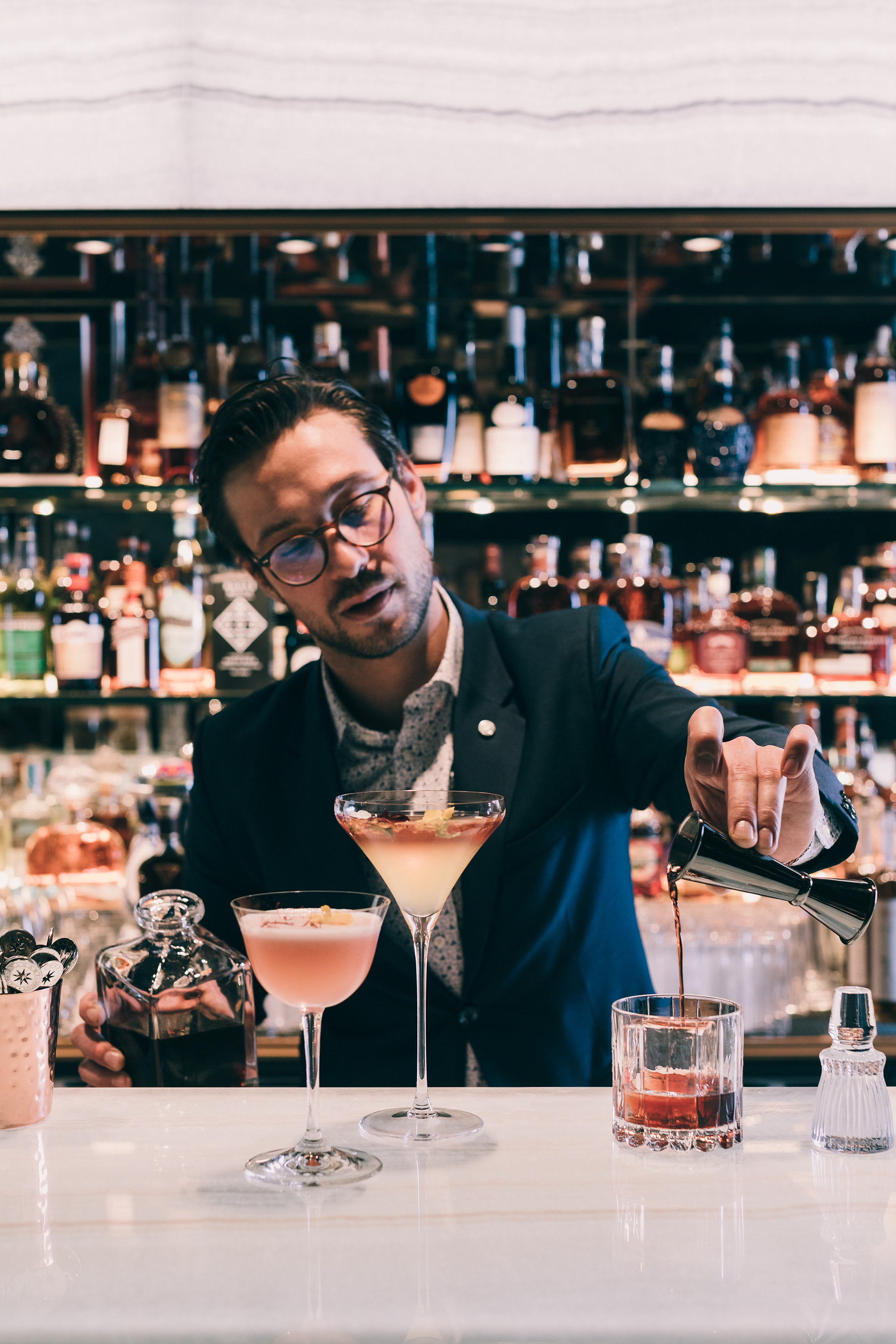 Bvlgari 餐厅室内设计丨法国巴黎丨Niko Romito-17