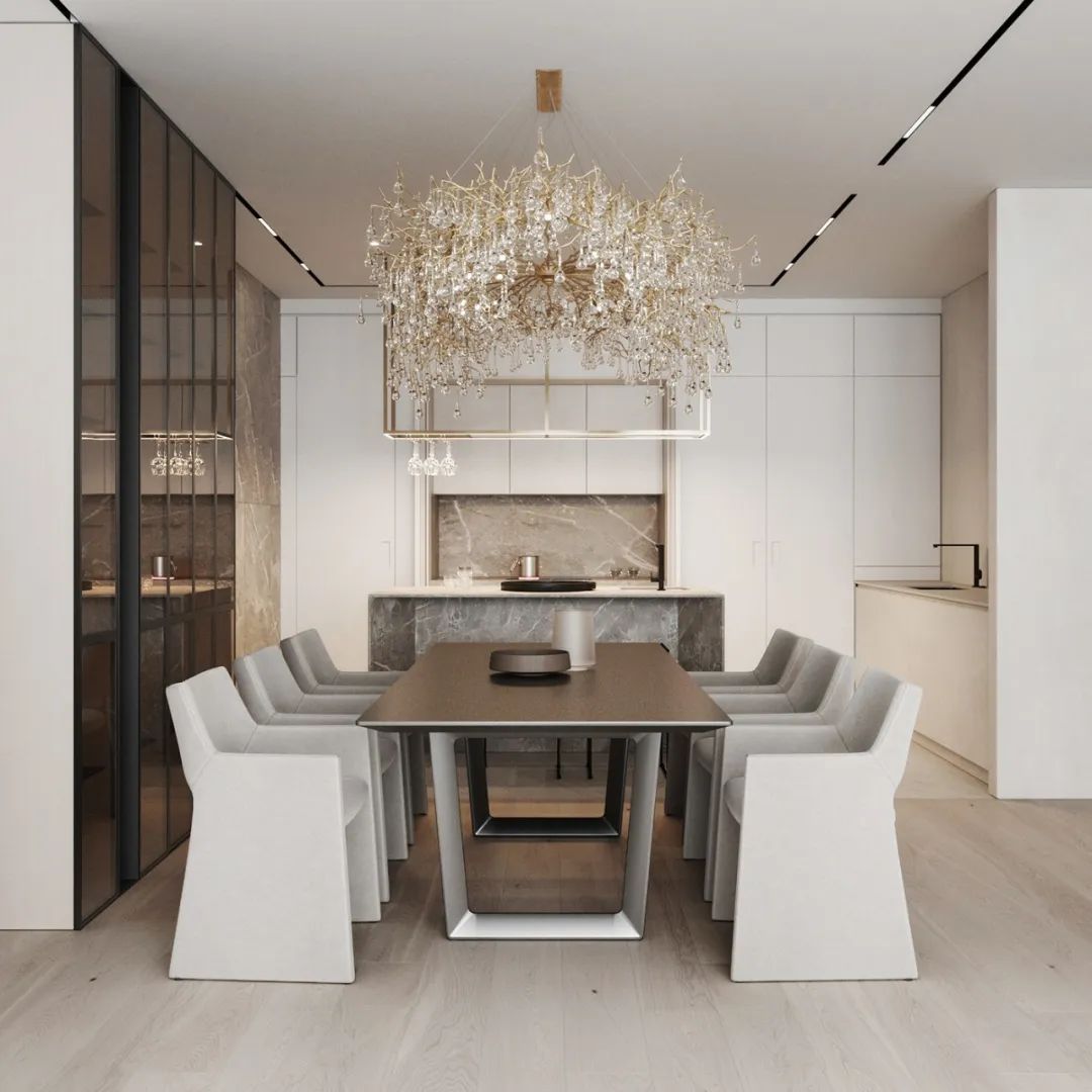 126㎡高级灰木系私宅-38