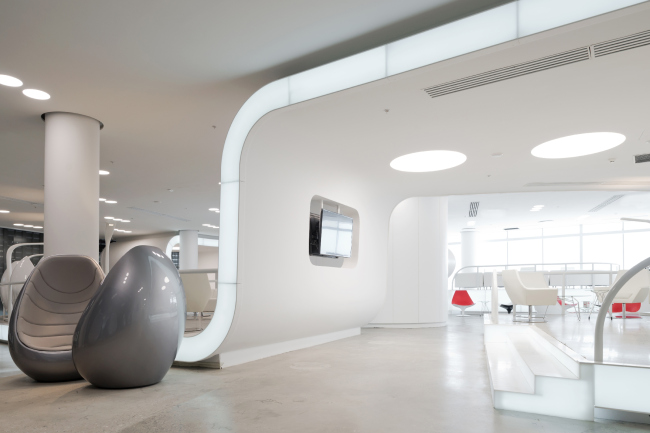 萨马拉库鲁莫奇国际机场新客运航站楼室内设计丨俄罗斯萨马拉-44