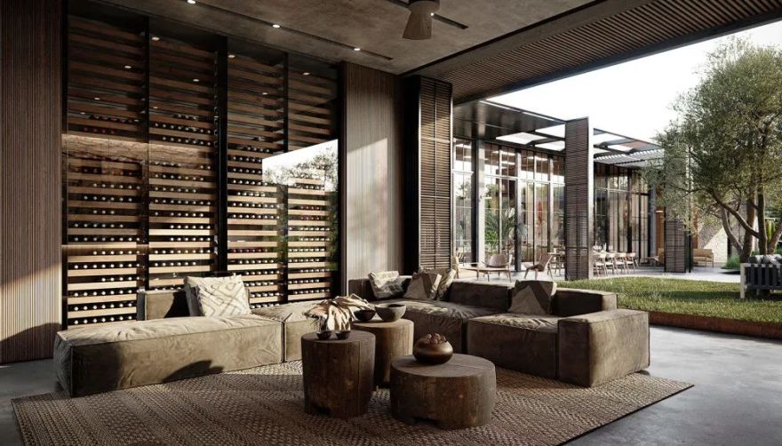 博斯普鲁斯海峡别墅丨土耳其伊斯坦布尔丨Habif Architects-67