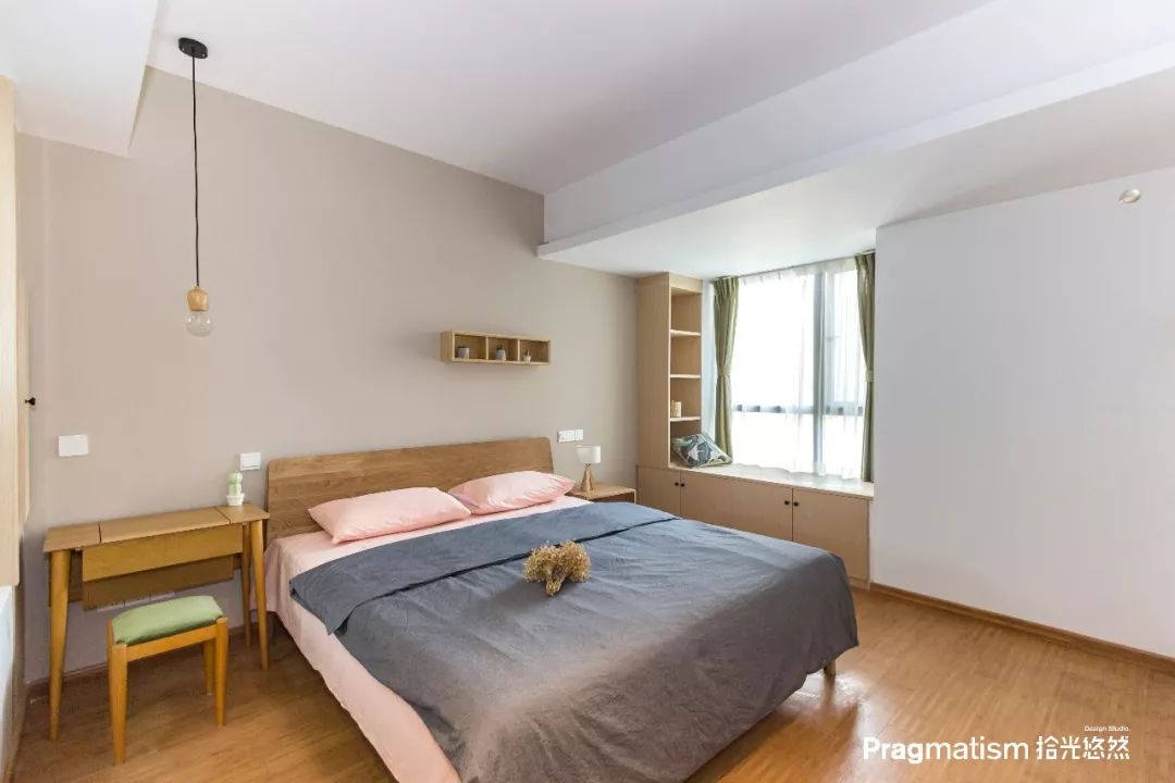 104㎡成都美城·悦荣府私宅改造，实现书房开放式设计-42