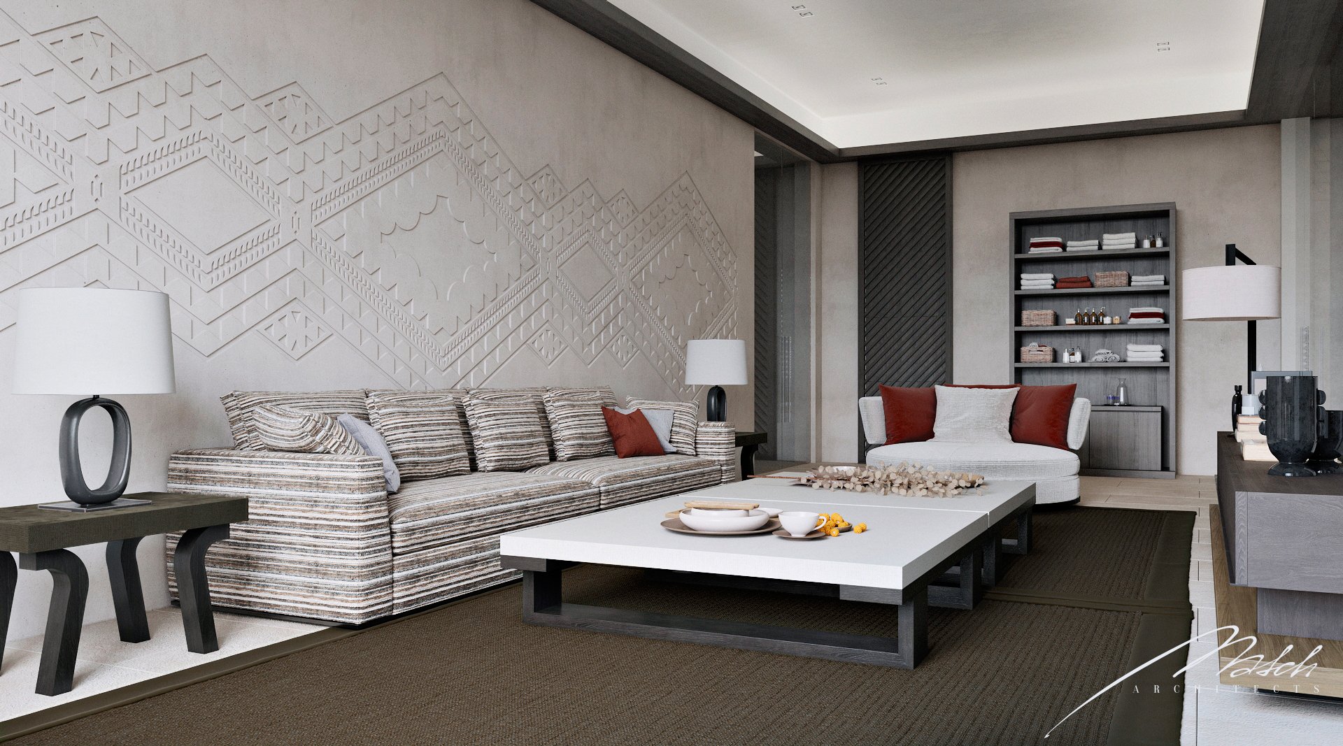 麦迪逊公园小区住宅,尼科利诺小区住宅丨MATCH Architects-74