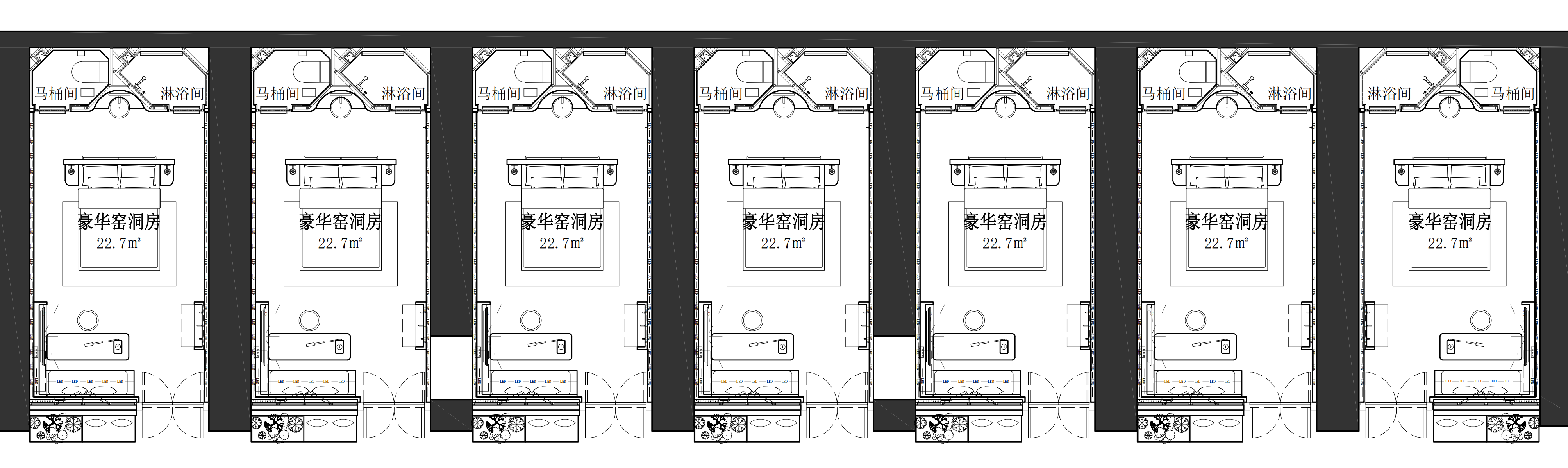 首发  山隐设计：碛口福顺德客栈-19