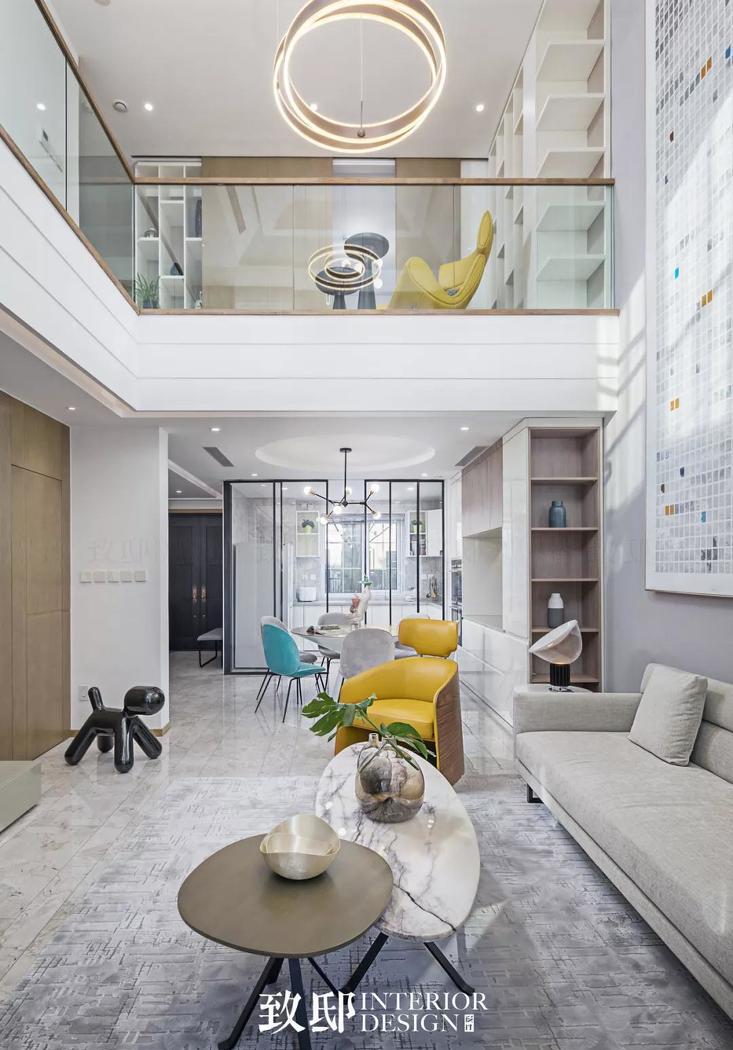 白色烤漆玄关,灵动家具打造精致空间-6