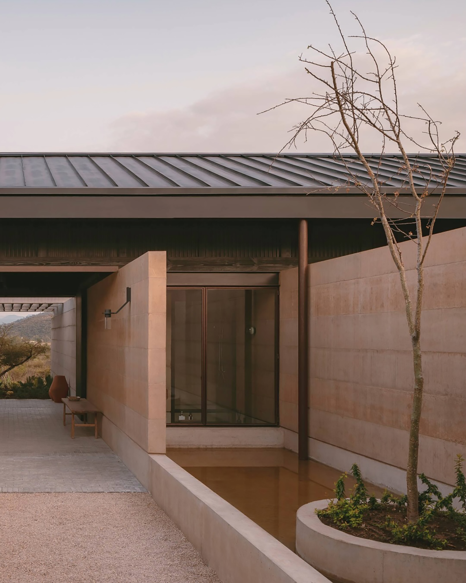 埃尔埃斯皮诺别墅景观丨墨西哥丨Dirección 设计工作室-17