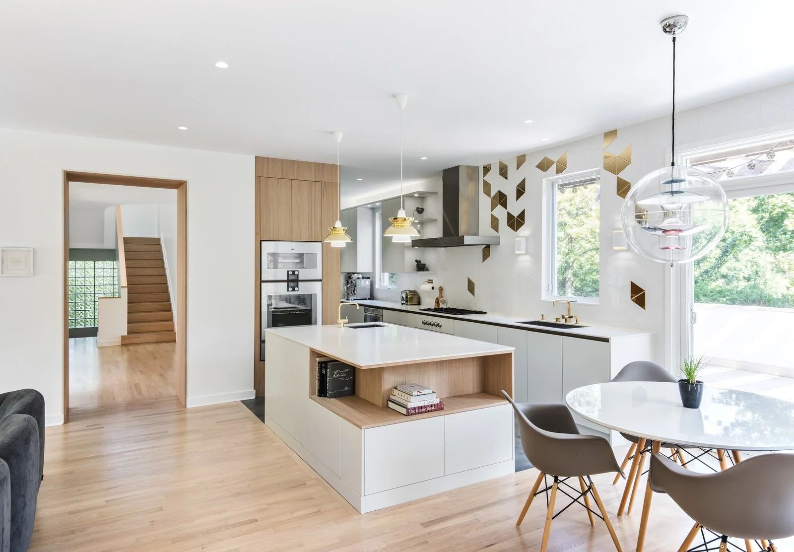 90 后夫妻打造乡村复式小洋楼，依山傍水成装修范本-13