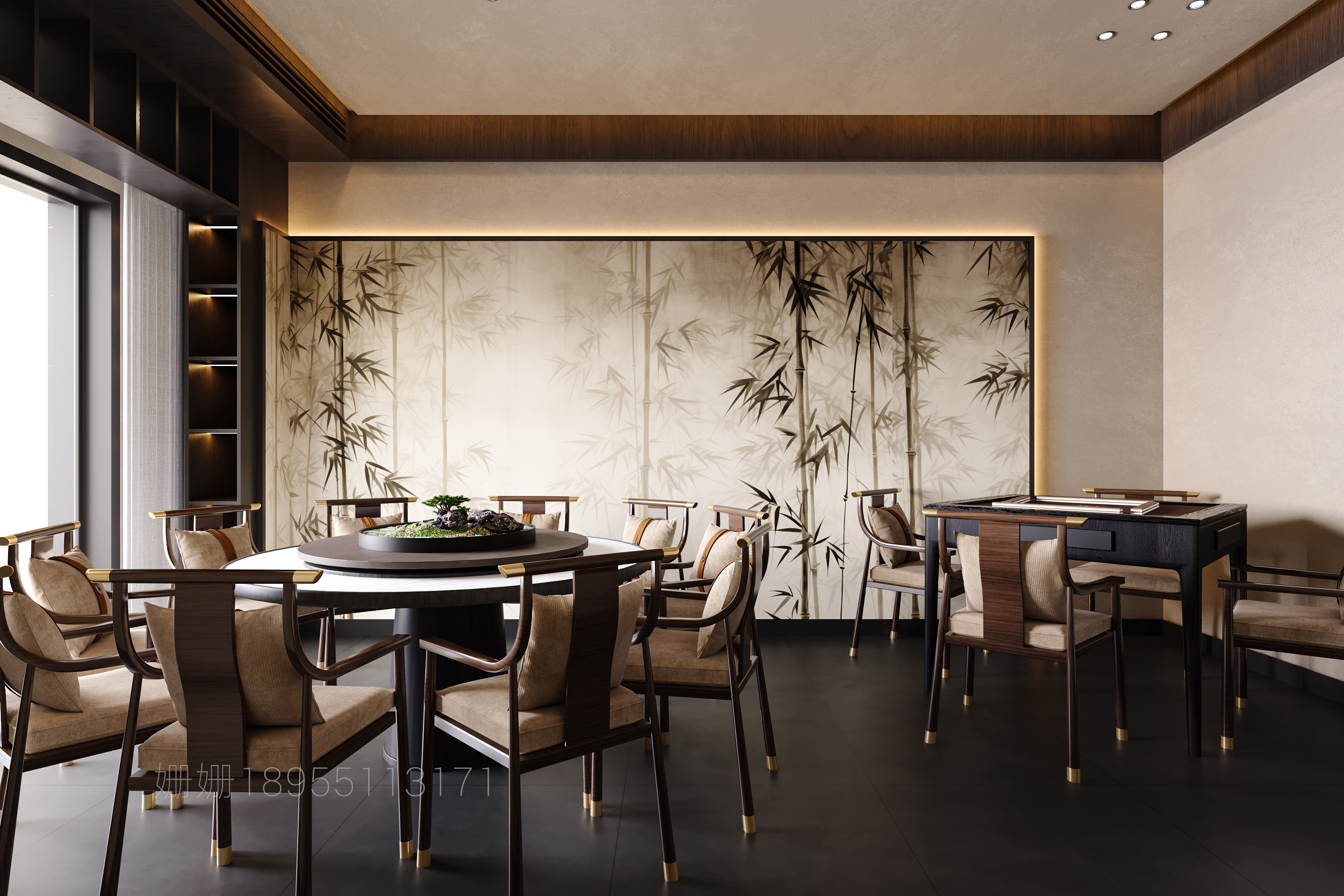 宋文化地标餐厅·宋风雅宴--餐饮空间-6