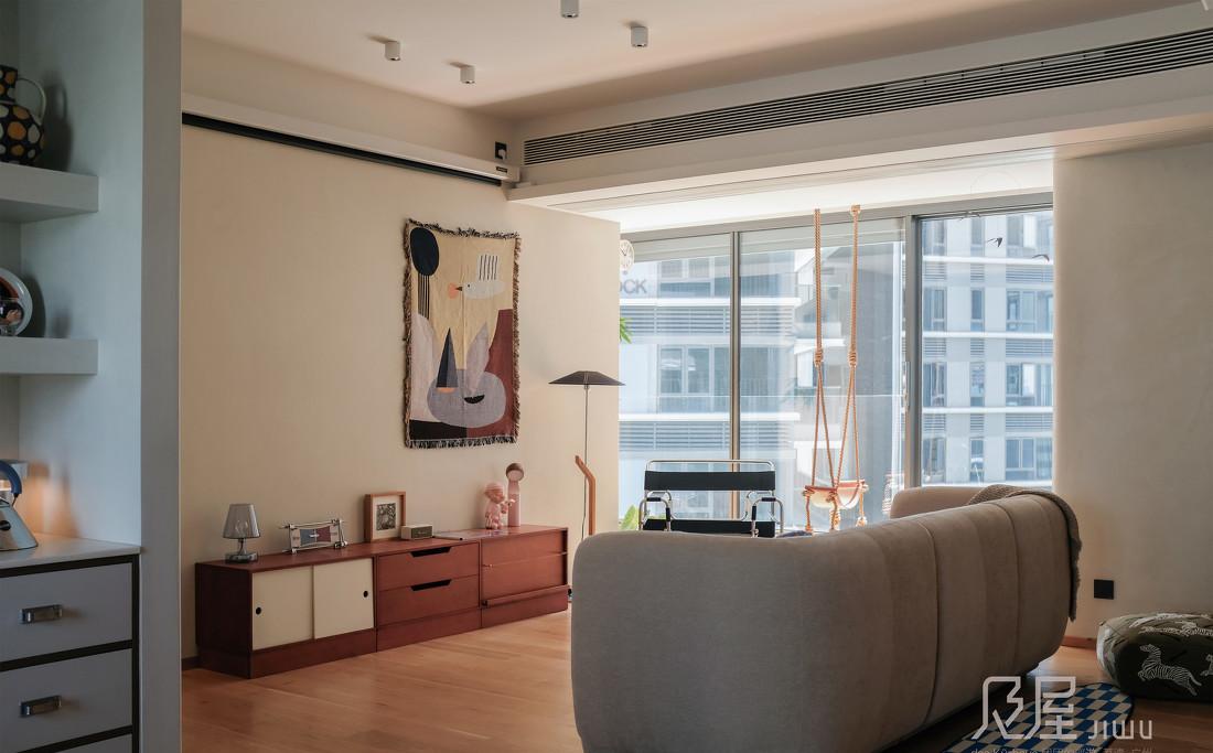 洄游+艺术+亲子 140㎡实现人生愿望-11