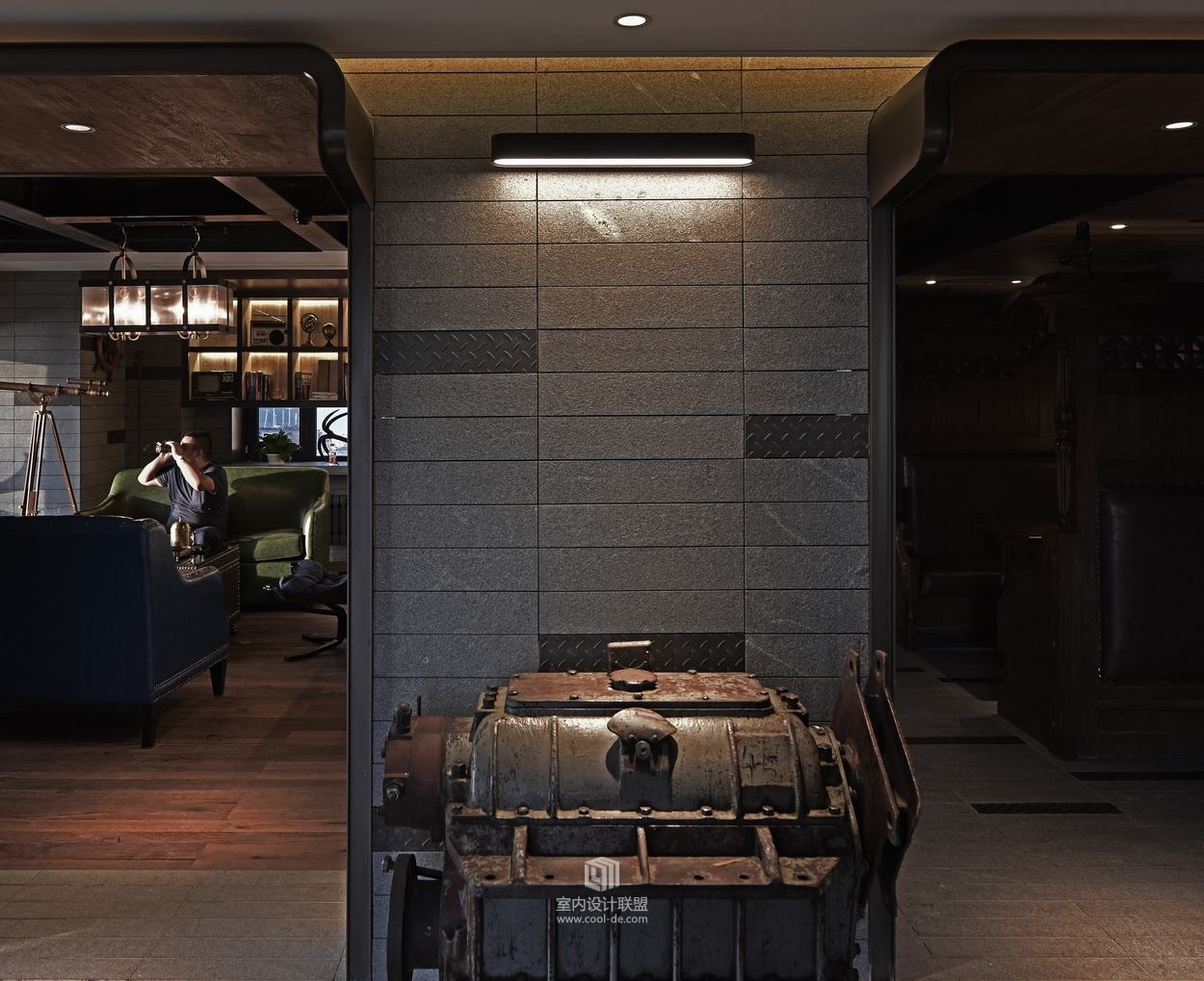 唯美同想设计--如景雅韵酒店-26