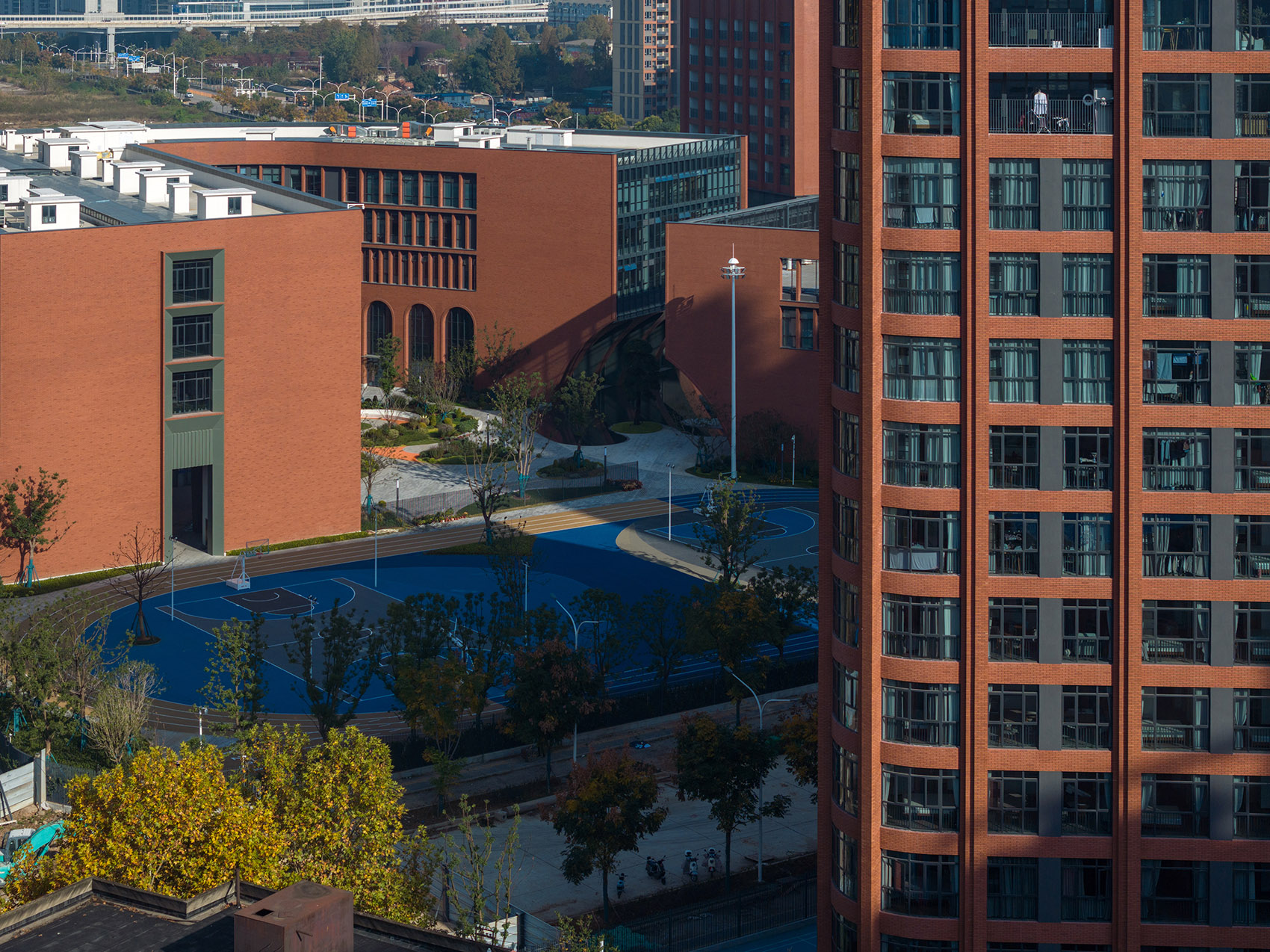 武汉贝赛思国际学校丨中国武汉丨筑博设计联合公设-20