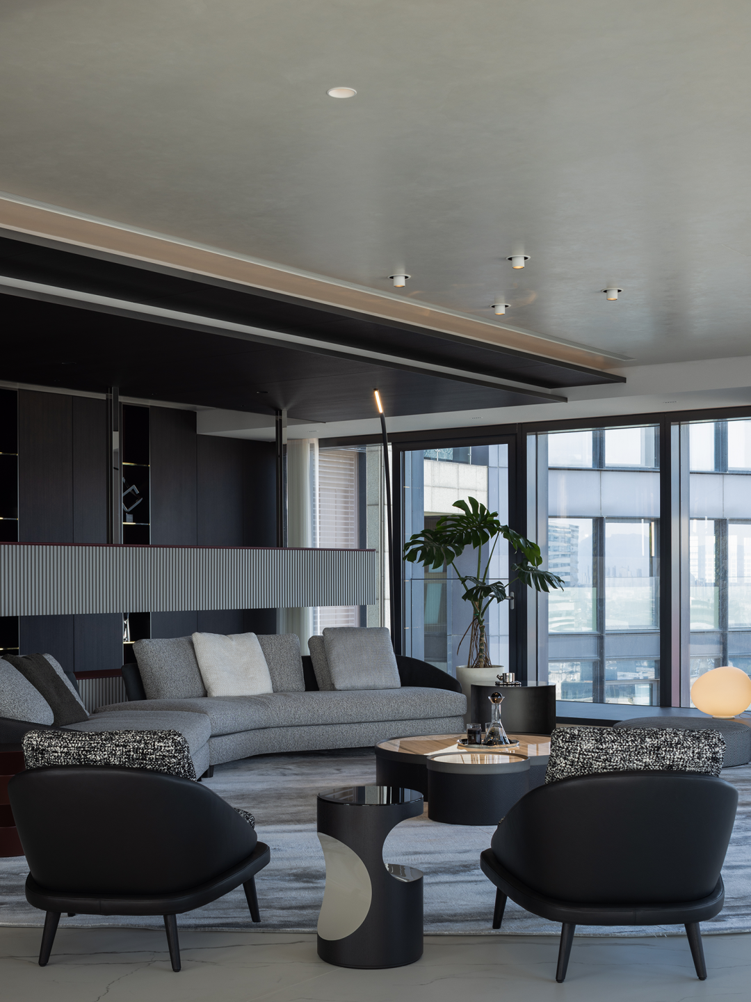 宁波帝宝 740m² 大平层住宅丨中国宁波丨罗杰斯-12